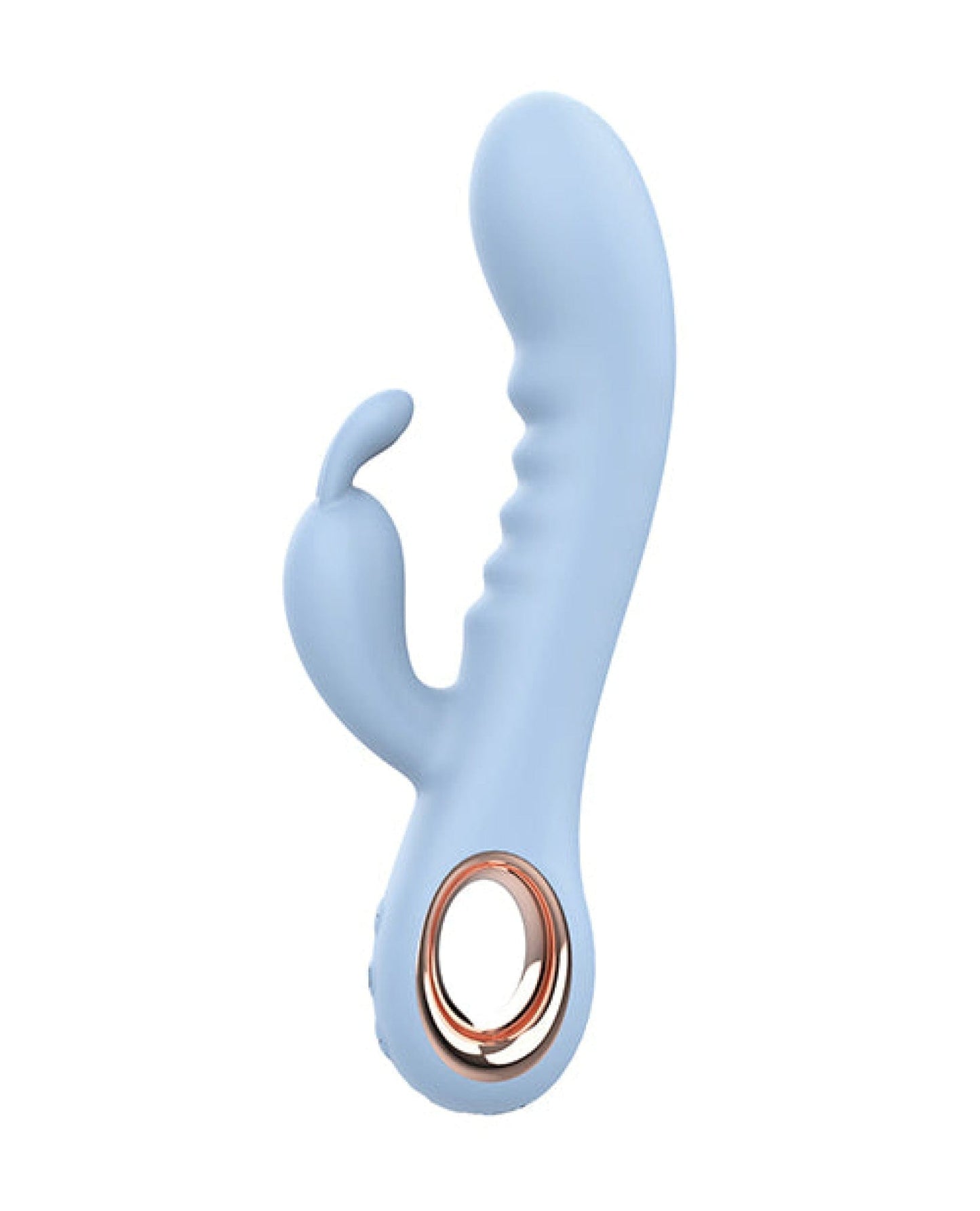 Doll Authority Vibrators Nobu Rexa Dual Vibrator - Light Blue
