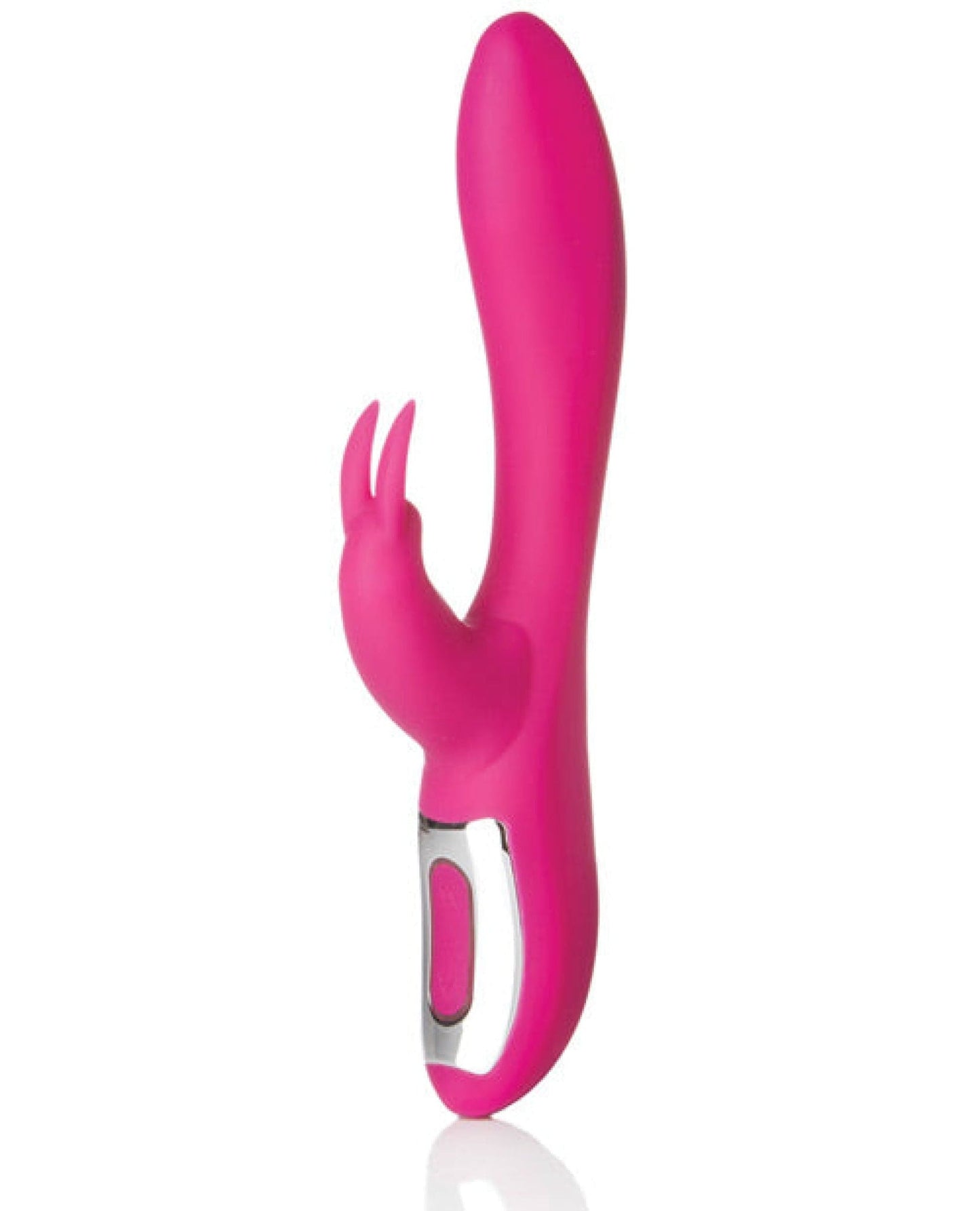 Doll Authority Vibrators Nu Sensuelle Giselle Rechargeable Rabbit - Magenta