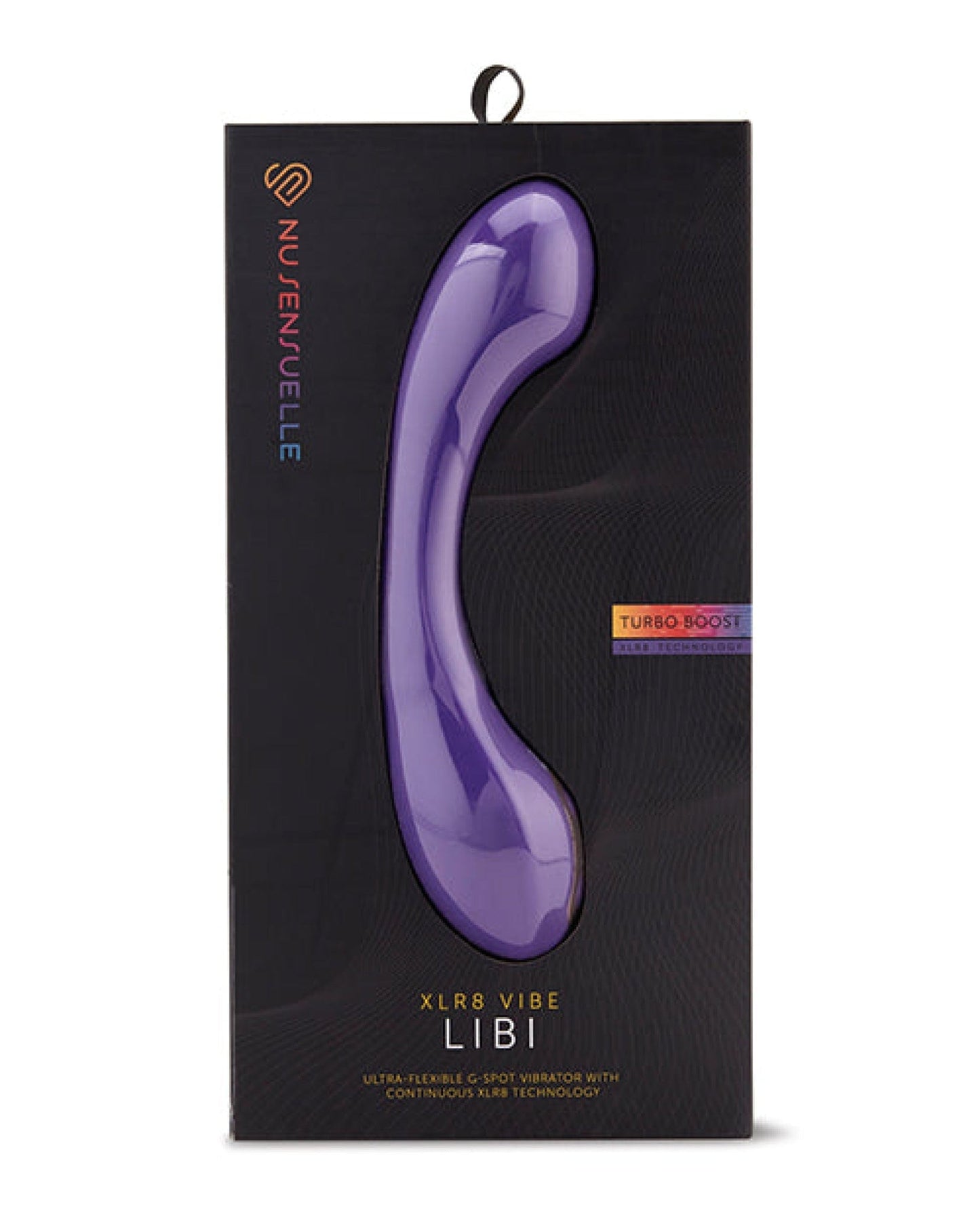 Doll Authority Vibrators Deep Purple Nu Sensuelle Libi G-spot Vibrator