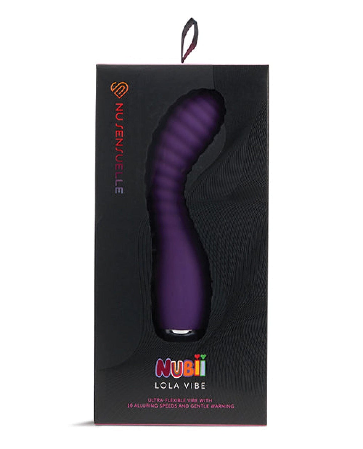 Doll Authority Vibrators Purple Nu Sensuelle Lola Nubii Flexible Warming Vibe