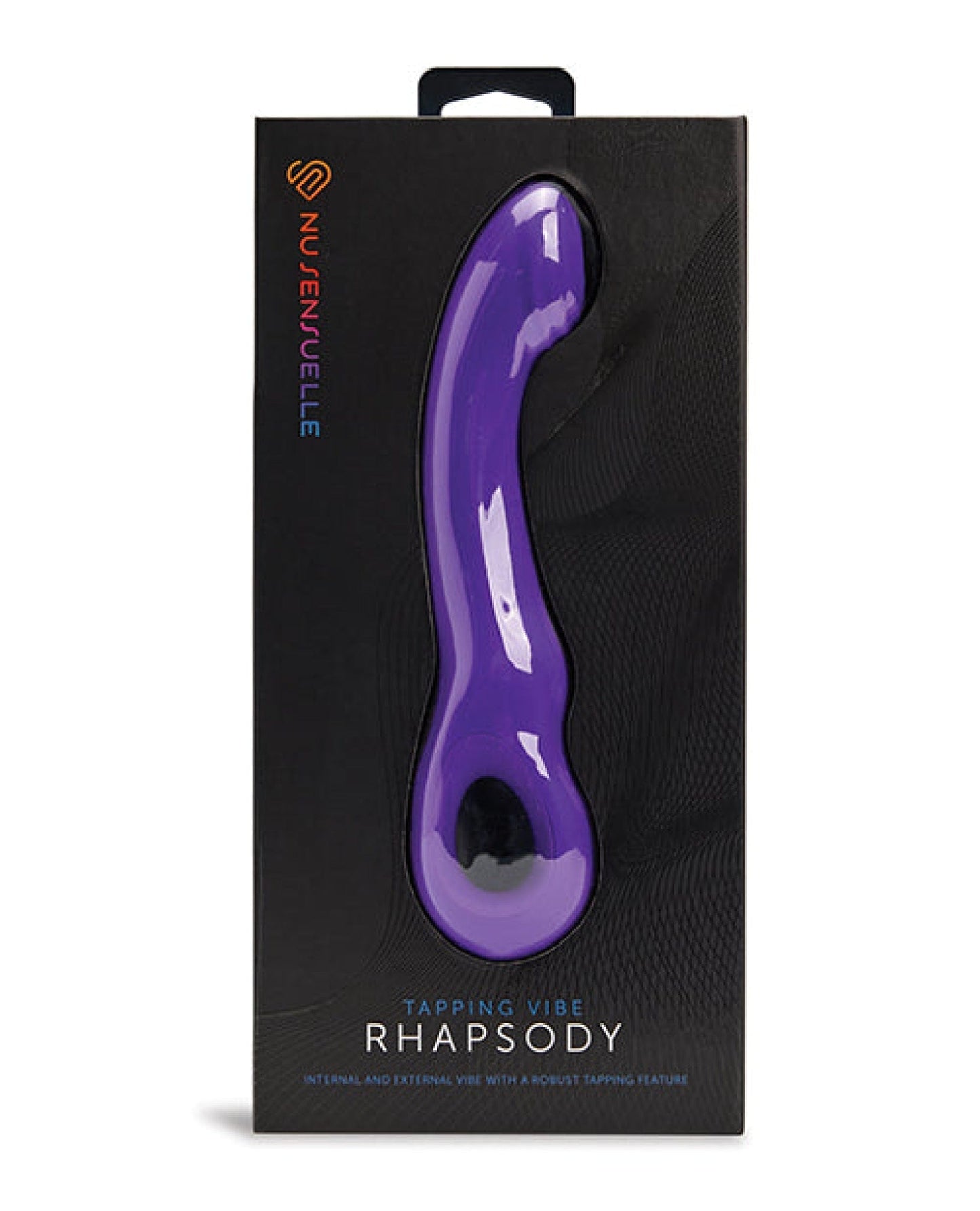 Doll Authority Vibrators Deep Purple Nu Sensuelle Rhapsody Tapping Vibe