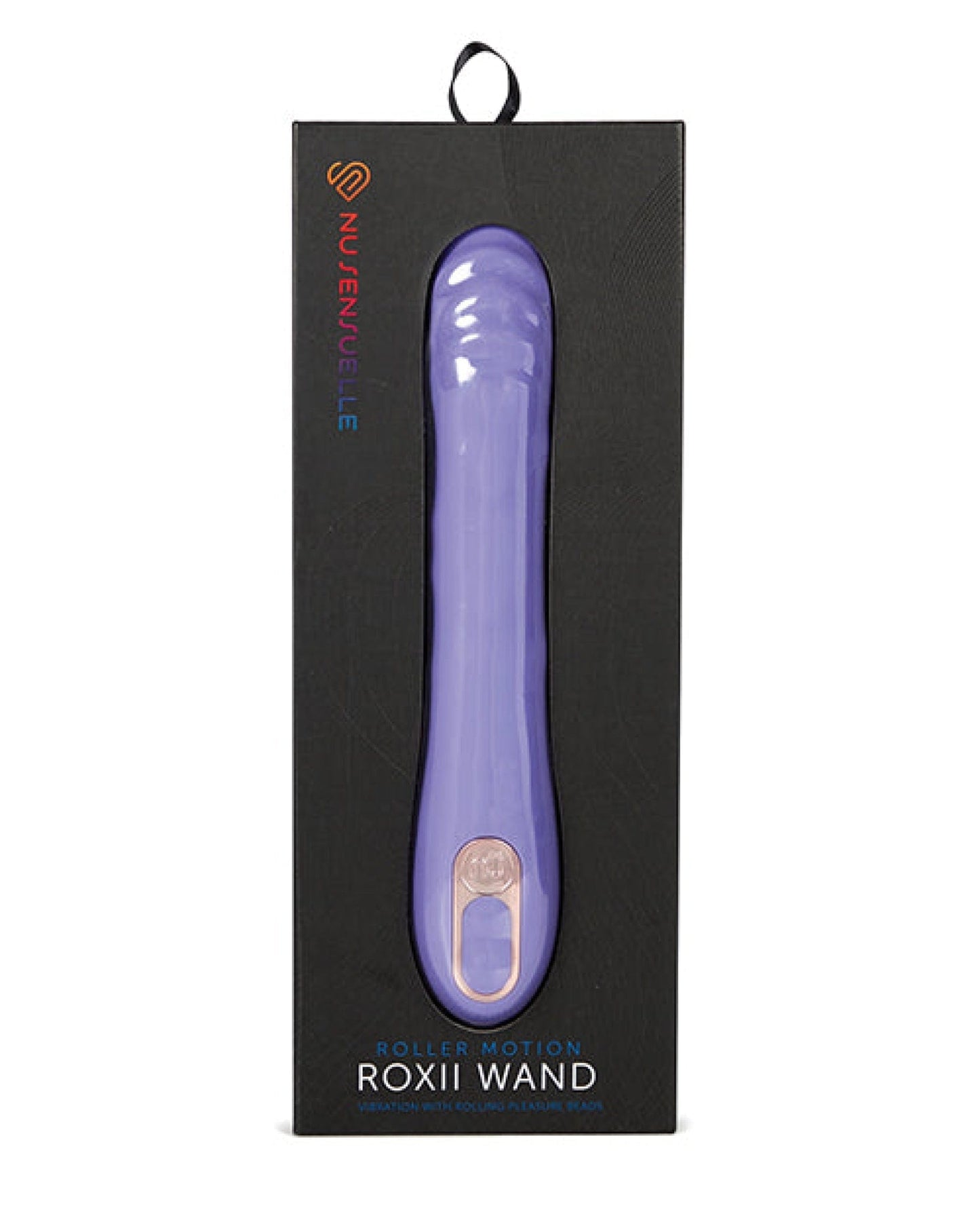Doll Authority Vibrators Ultra Violet Nu Sensuelle Roxii Vertical Roller Motion Vibe