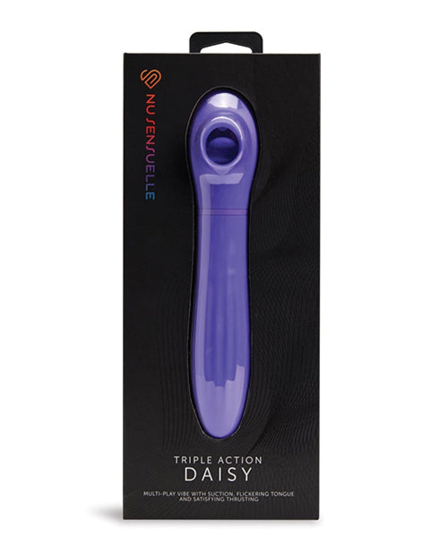 Doll Authority Vibrators Ultra Violet Nu Sensuelle Triple Action Daisy