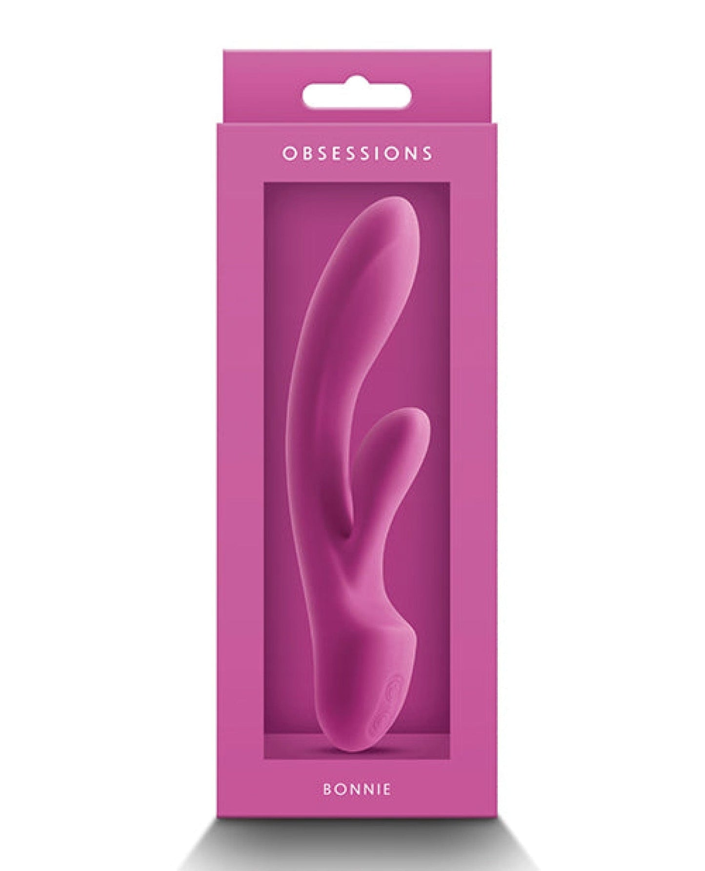 Doll Authority Vibrators Dark Pink Obsession Bonnie