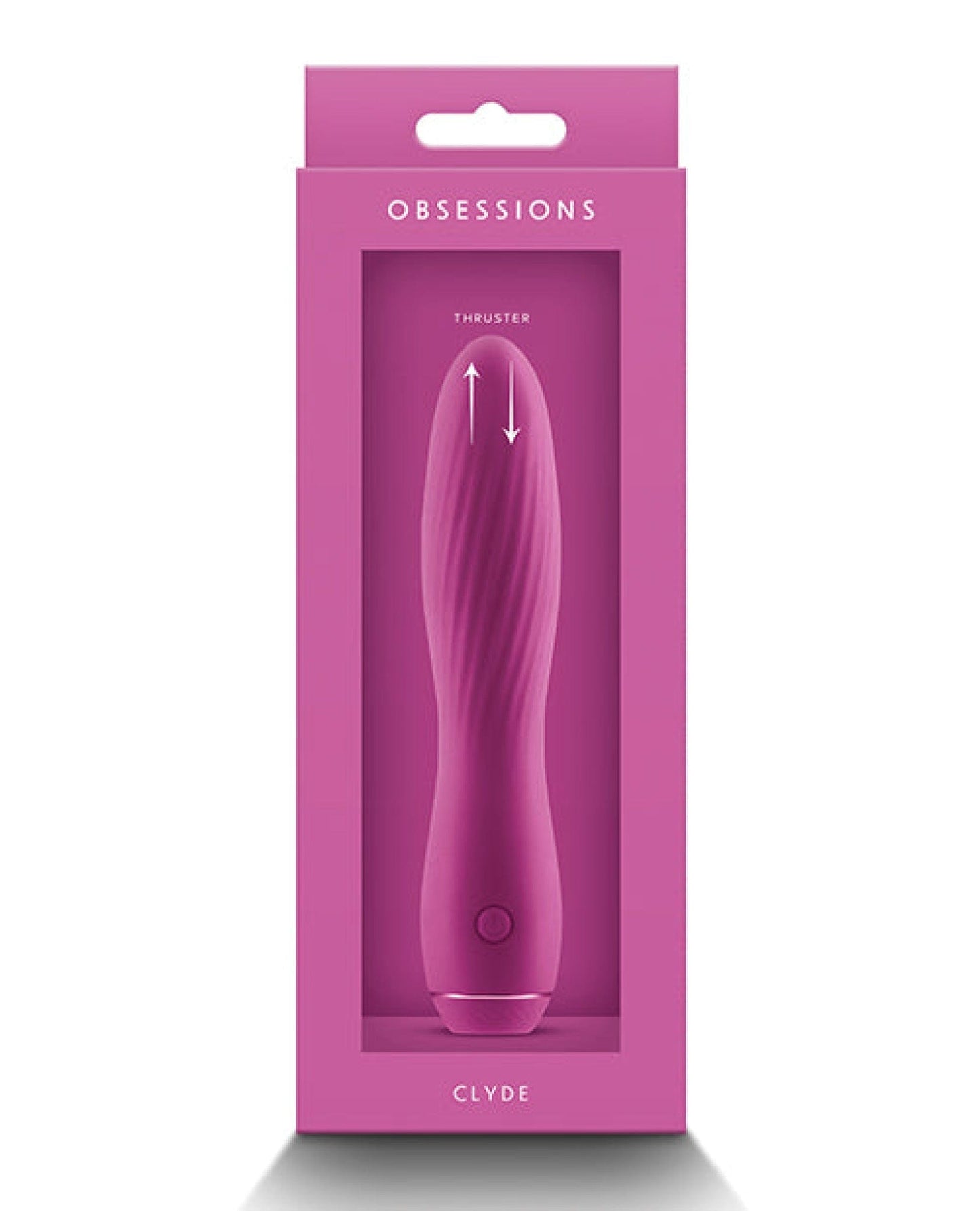 Doll Authority Vibrators Dark Pink Obsession Clyde