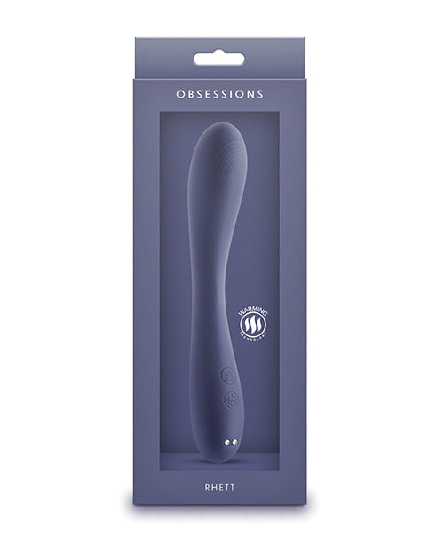Doll Authority Vibrators Dark Obsessions Rhett - Blue