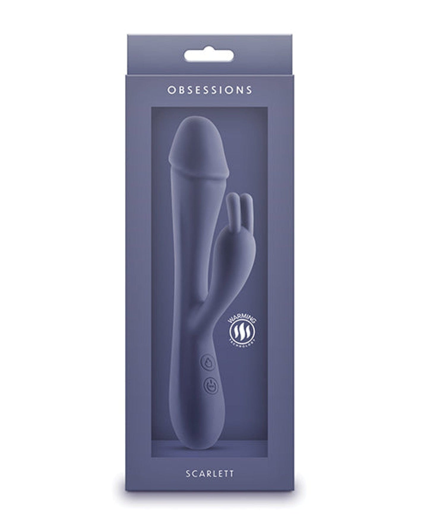 Doll Authority Vibrators Dark Obsessions Scarlett - Blue