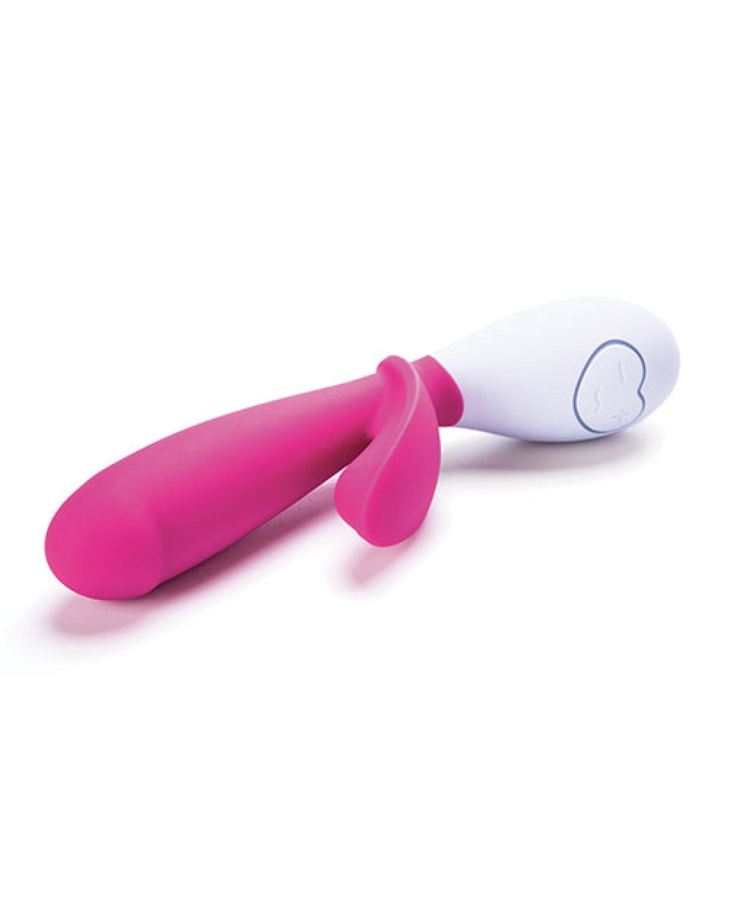 Doll Authority Vibrators Ohmibod Lovelife Snuggle Dual Stimulation Vibe - Pink