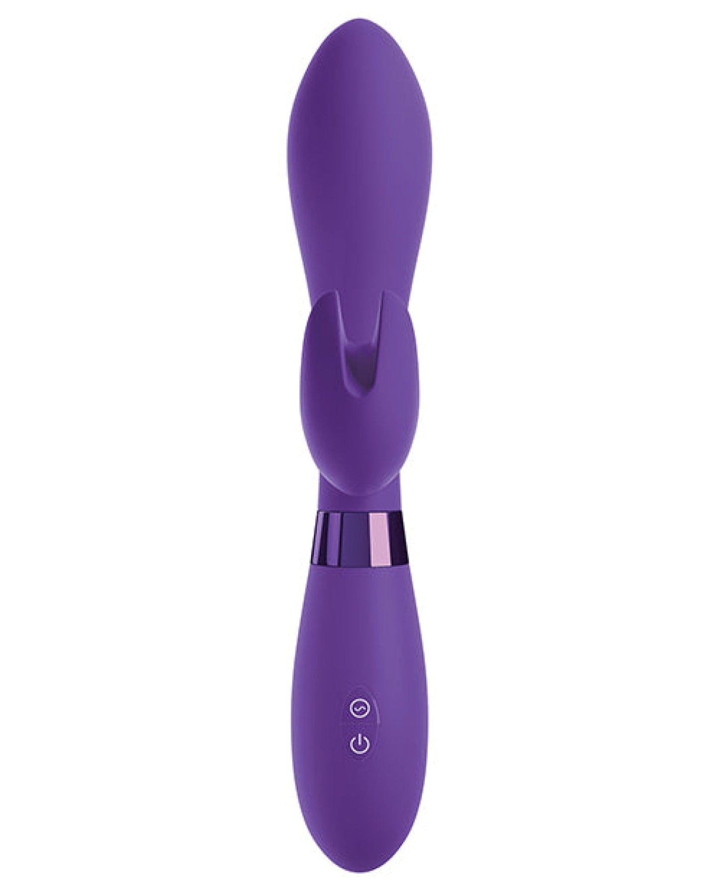 Doll Authority Vibrators Omg! Rabbits (hash Tag) Bestever - Purple