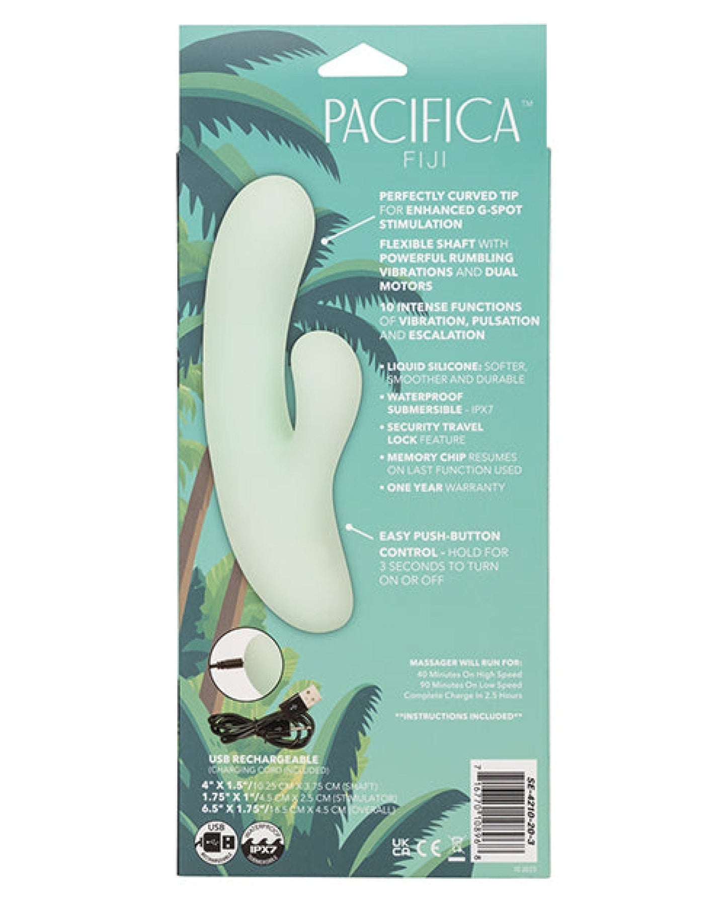 Doll Authority Vibrators Pacifica Fiji Vibrator