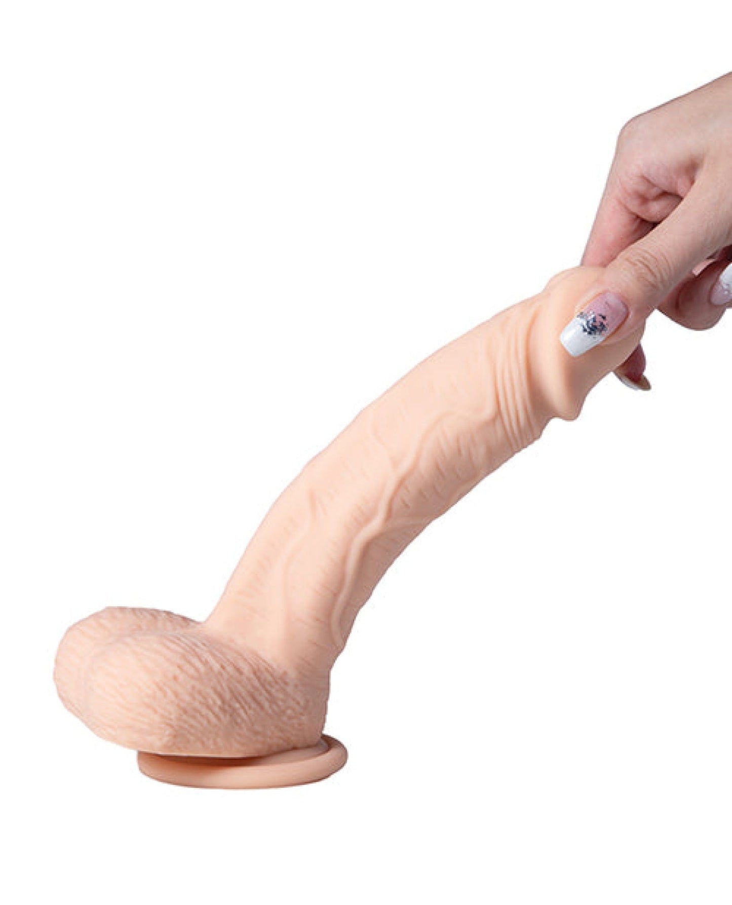 Doll Authority Vibrators Paxton App Controlled Realistic 8.5" Vibrating Dildo - Ivory