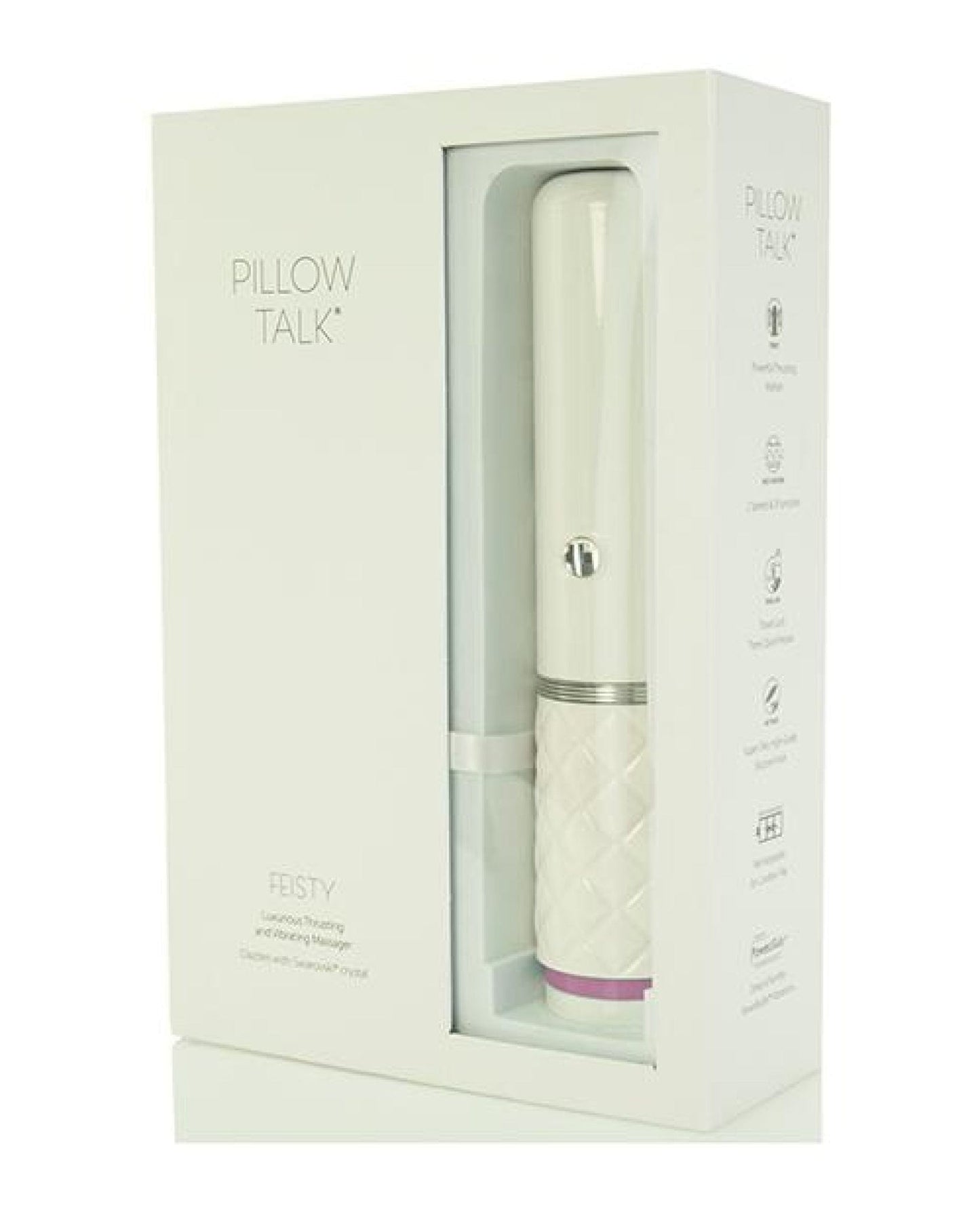 Doll Authority Vibrators Pink Pillow Talk Feisty