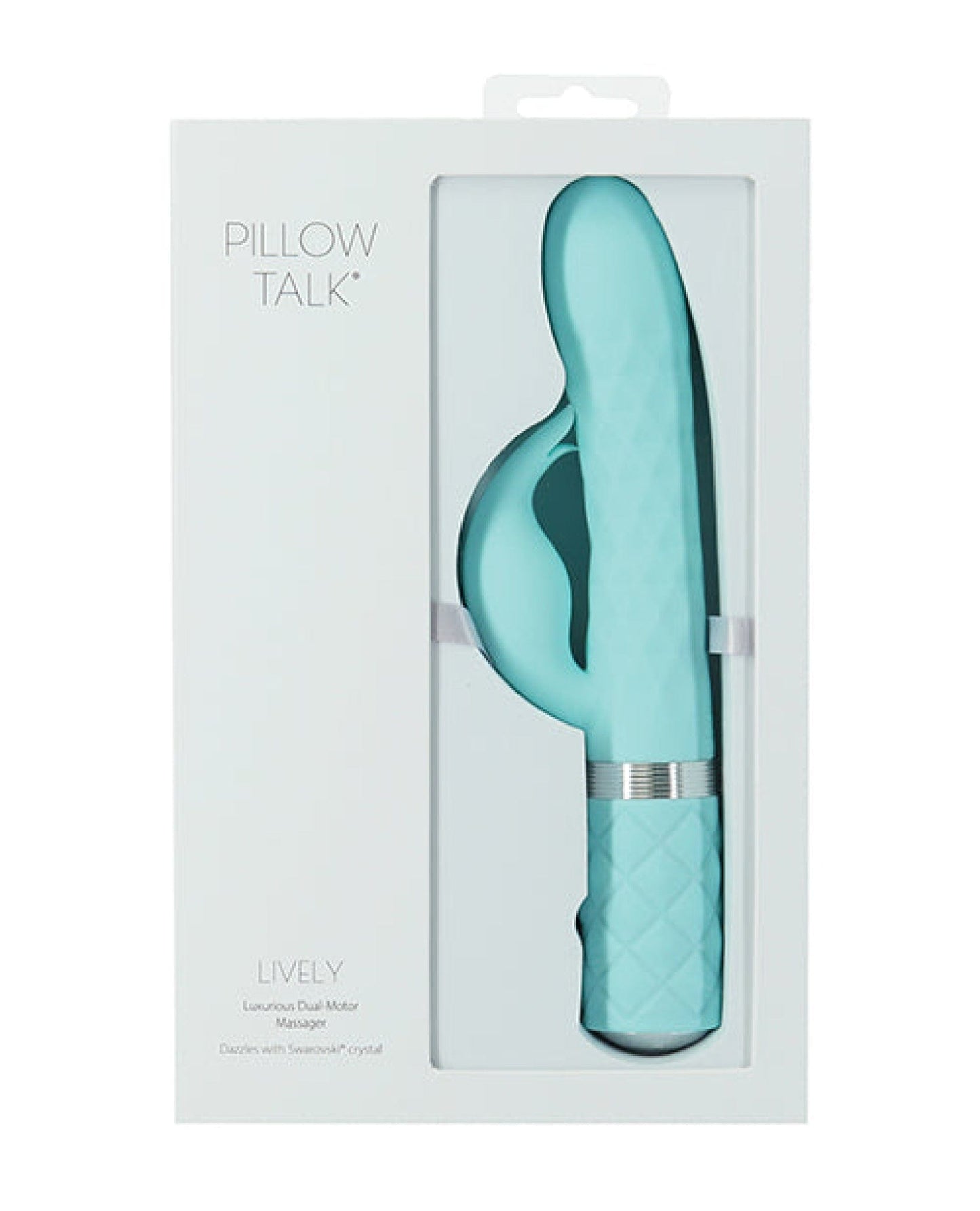Doll Authority Vibrators Teal Pillow Talk Lively