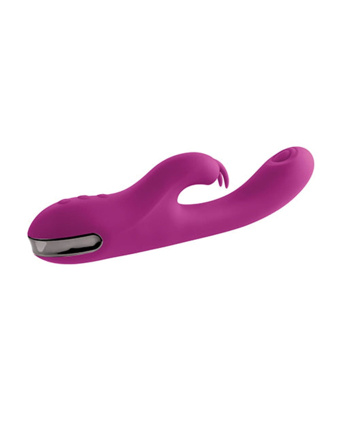 Doll Authority Vibrators Playboy Pleasure Thumper Rabbit Vibrator - Wild Aster