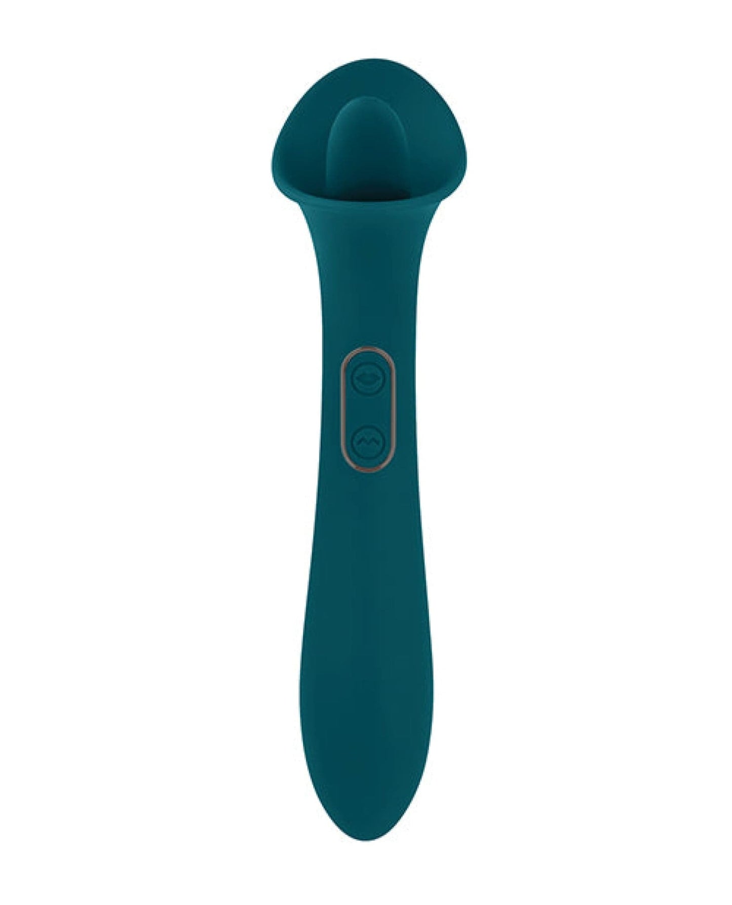 Doll Authority Vibrators Playboy Pleasure True Indulgence Vibrator - Deep Teal