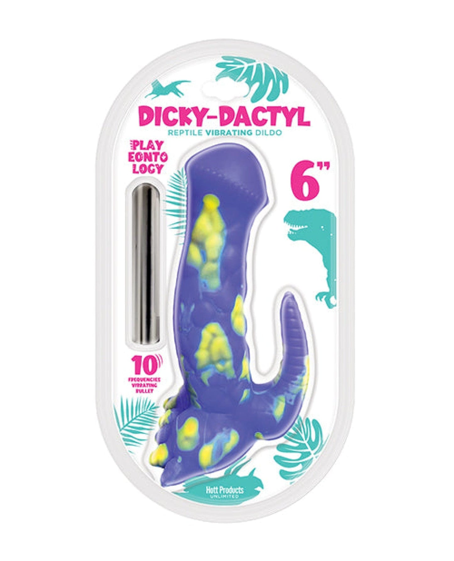 Doll Authority Vibrators Playeontology Vibrating Series Dicky-Dactyl