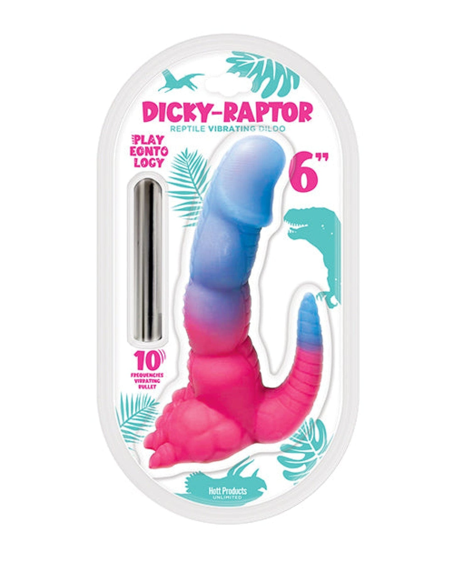 Doll Authority Vibrators Playeontology Vibrating Series Dicky-Raptor