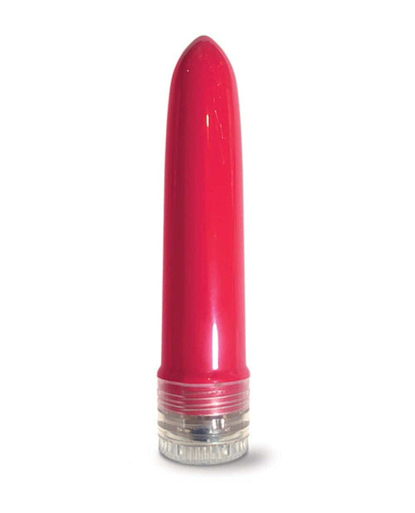 Doll Authority Vibrators Pleasure Package I Didn't Know Your Size 4" Multi Speed Vibe - Red
