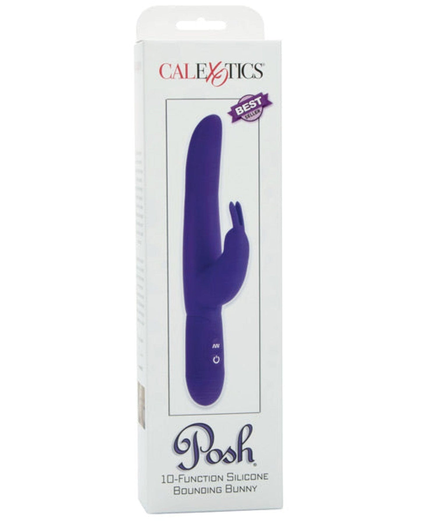 Doll Authority Vibrators Purple Posh 10 Function Bounding Bunny