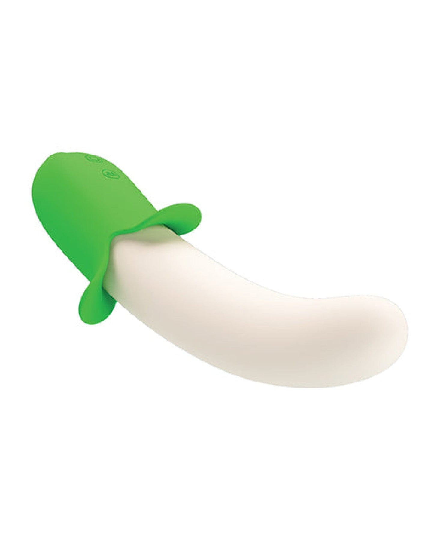 Doll Authority Vibrators Pretty Love Banana Knight Vibrator - Green