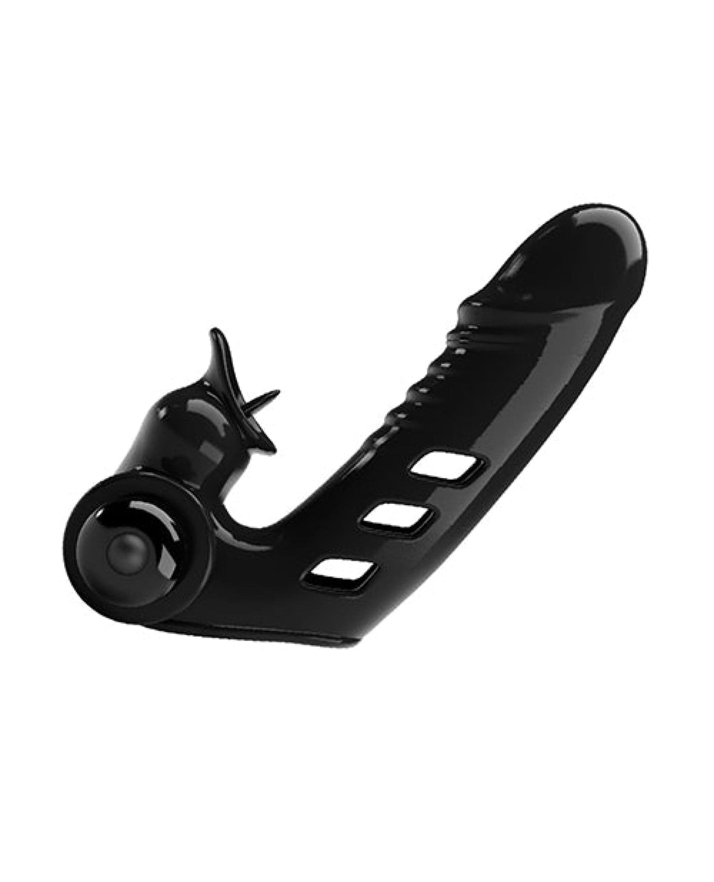 Doll Authority Vibrators Pretty Love Corbin Honey Finger - Black