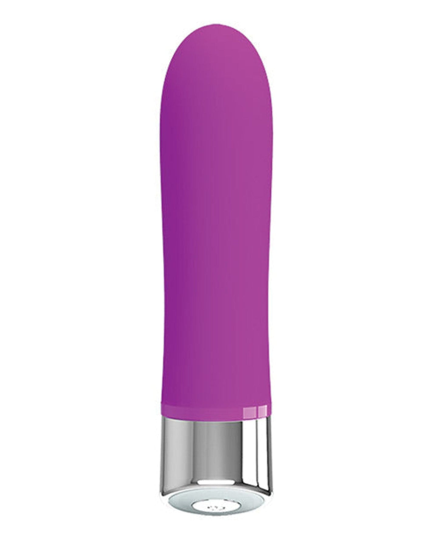 Doll Authority Vibrators Pretty Love Sampson Smooth Mini Vibe - Fuchsia