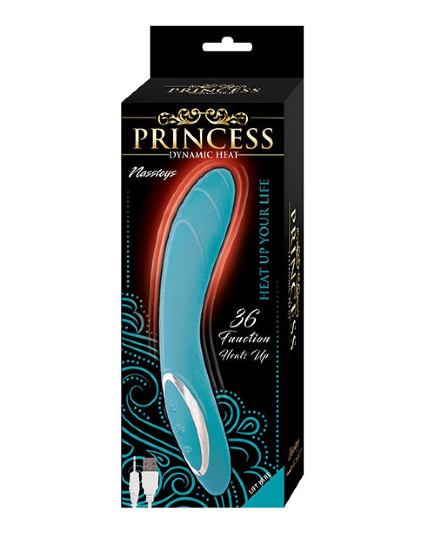 Doll Authority Vibrators Blue Princess Dynamic Heat Vibrator