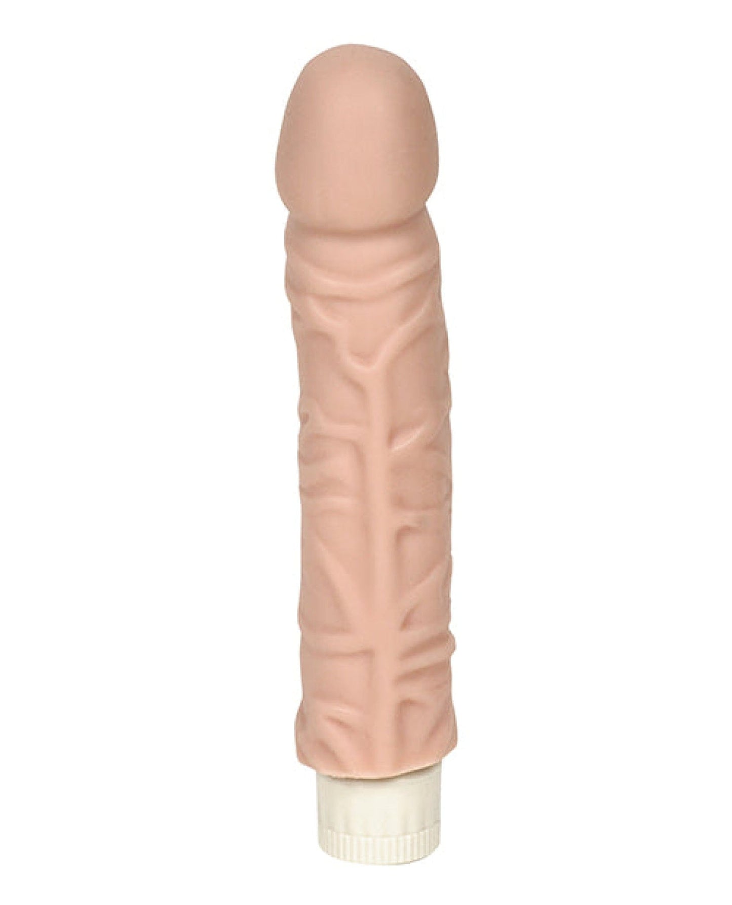 Doll Authority Vibrators White "Quivering 8"" Cock Vibe"
