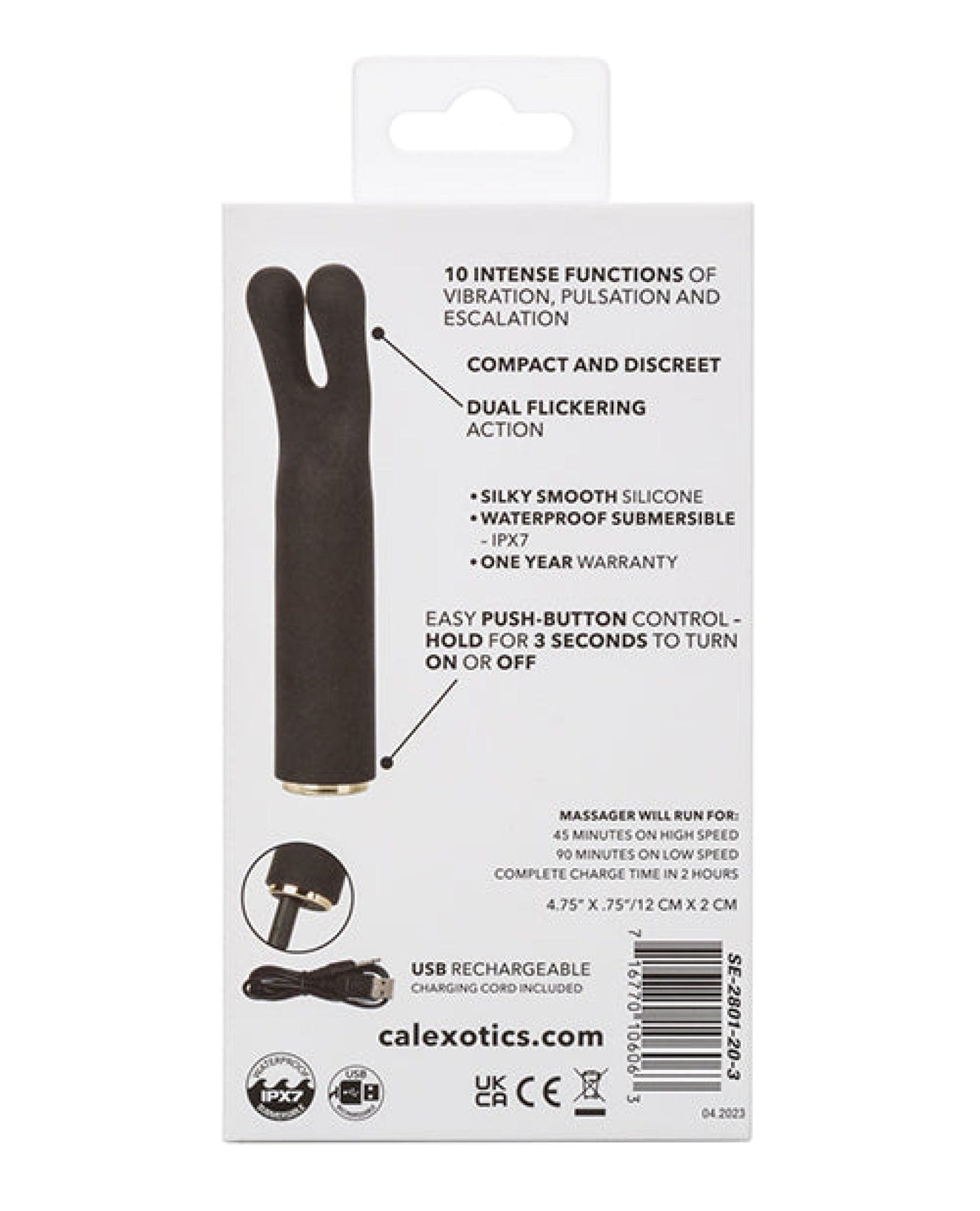 Doll Authority Vibrators Raven Charmer