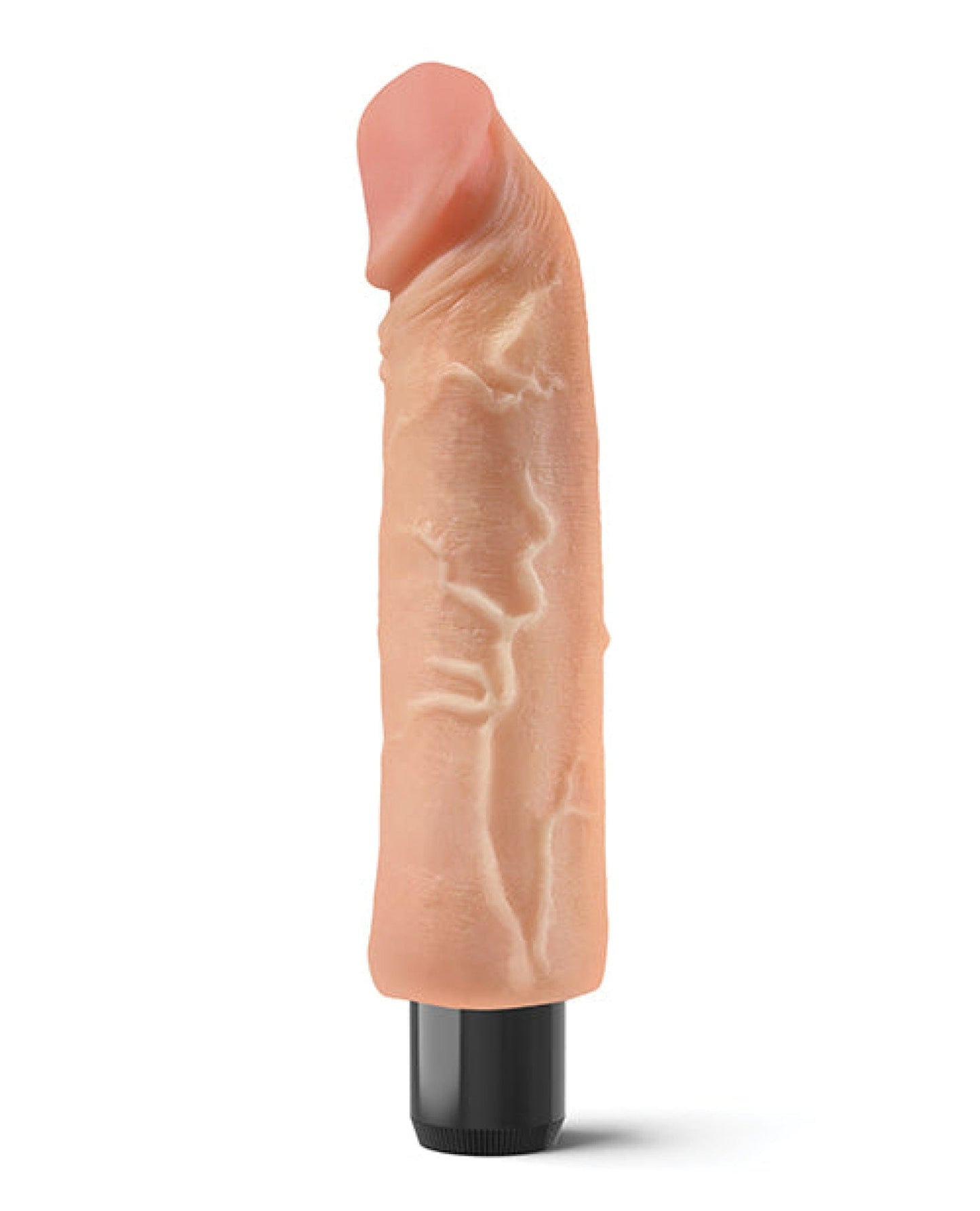 Doll Authority Vibrators Real Feel No. 6 Long 8" Vibe Waterproof - Mutli-speed Flesh