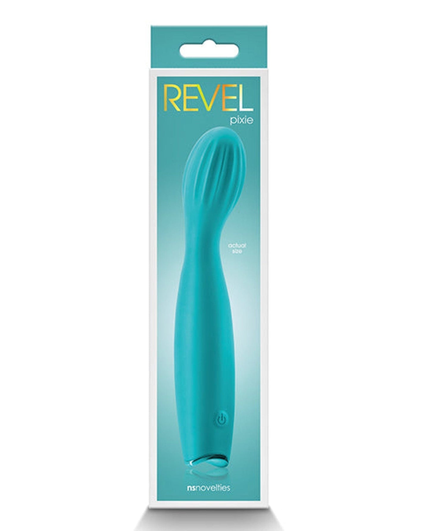 Doll Authority Vibrators Teal Revel Pixie G Spot Vibrator
