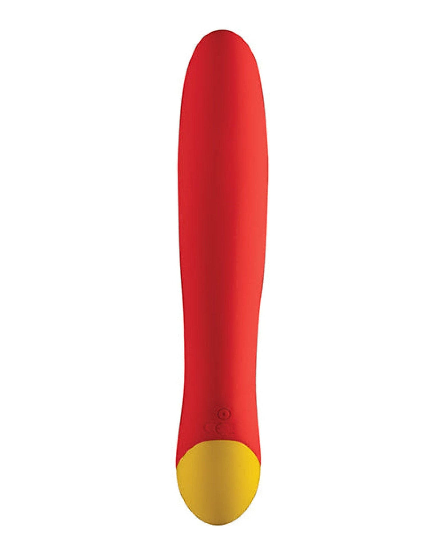 Doll Authority Vibrators Romp Hype G Spot Vibrator - Red