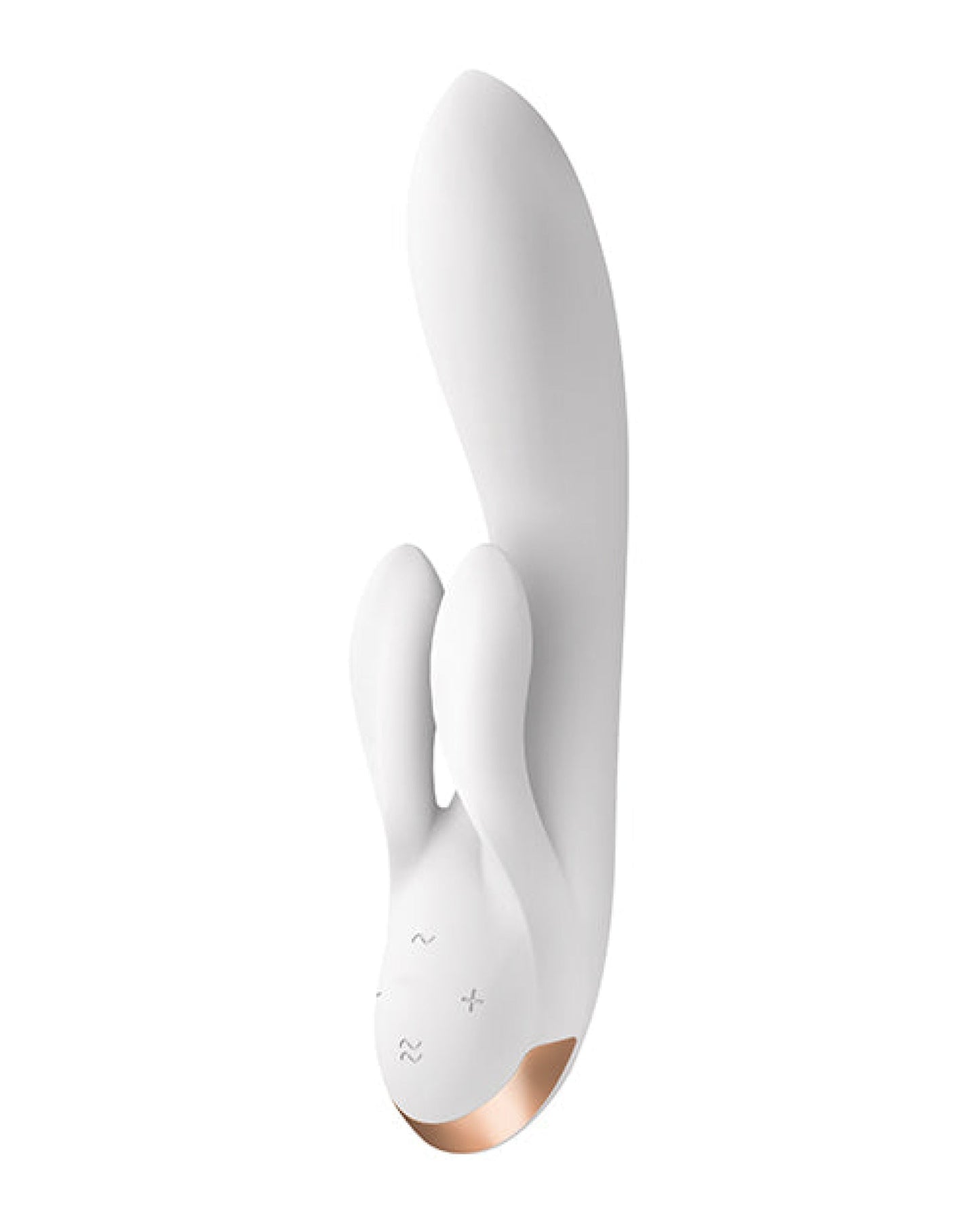 Doll Authority Vibrators White Satisfyer Double Flex