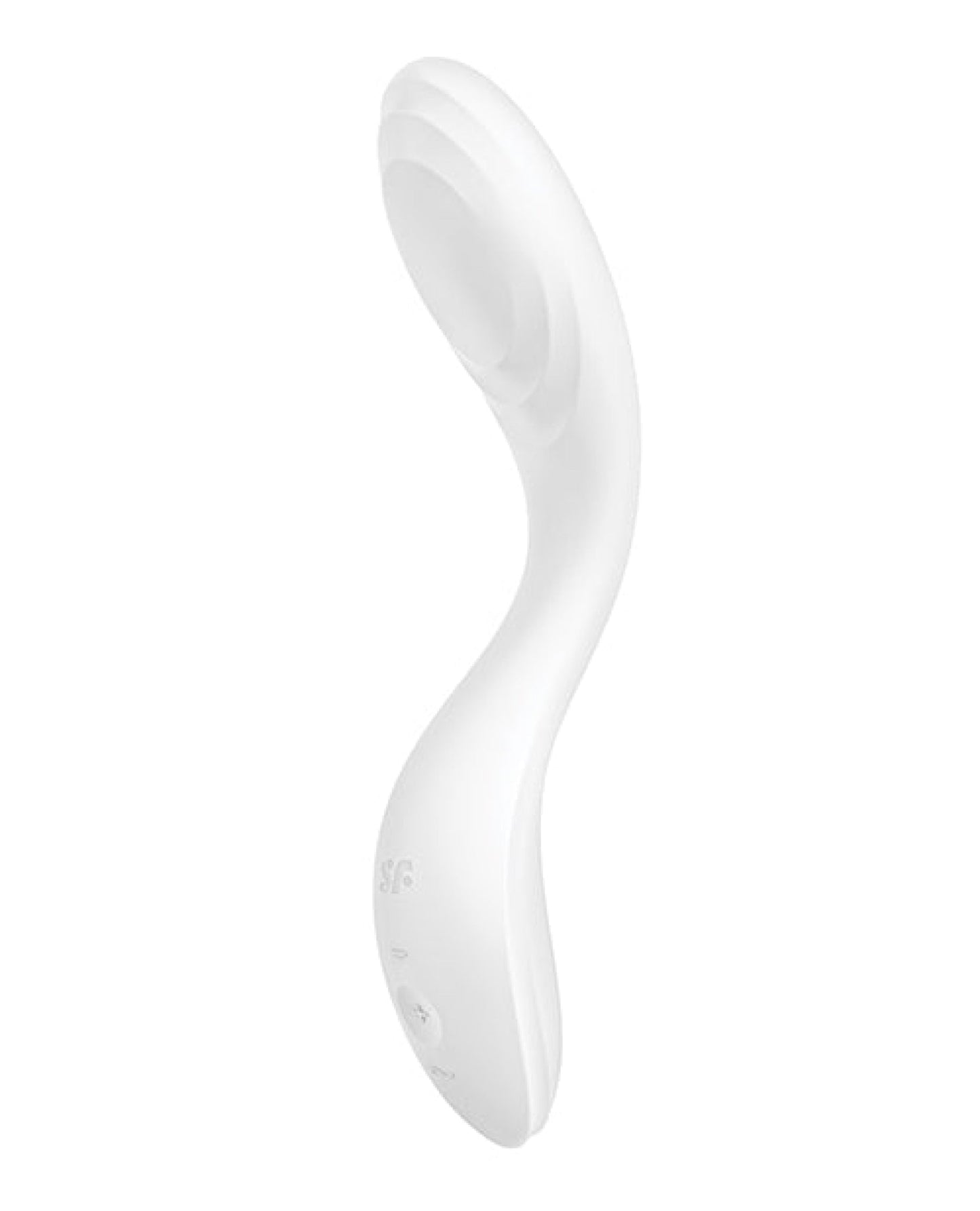 Doll Authority Vibrators White Satisfyer Rrrolling Pleasure