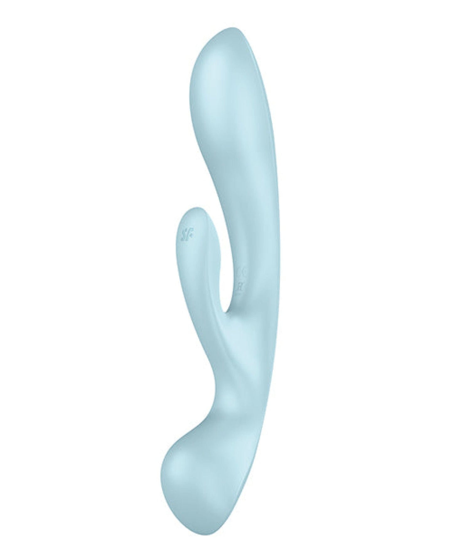 Doll Authority Vibrators Light Blue Satisfyer Triple Oh