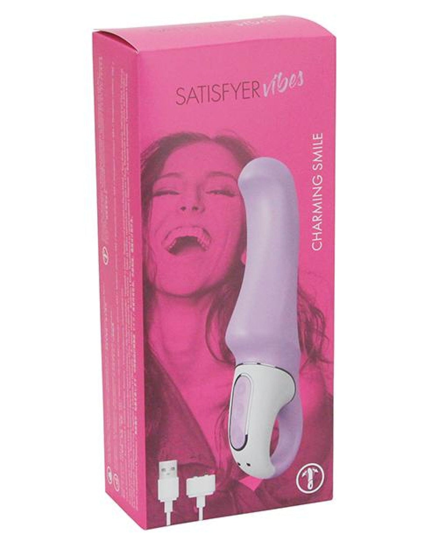 Doll Authority Vibrators Satisfyer Vibes Charming Smile - Lilac