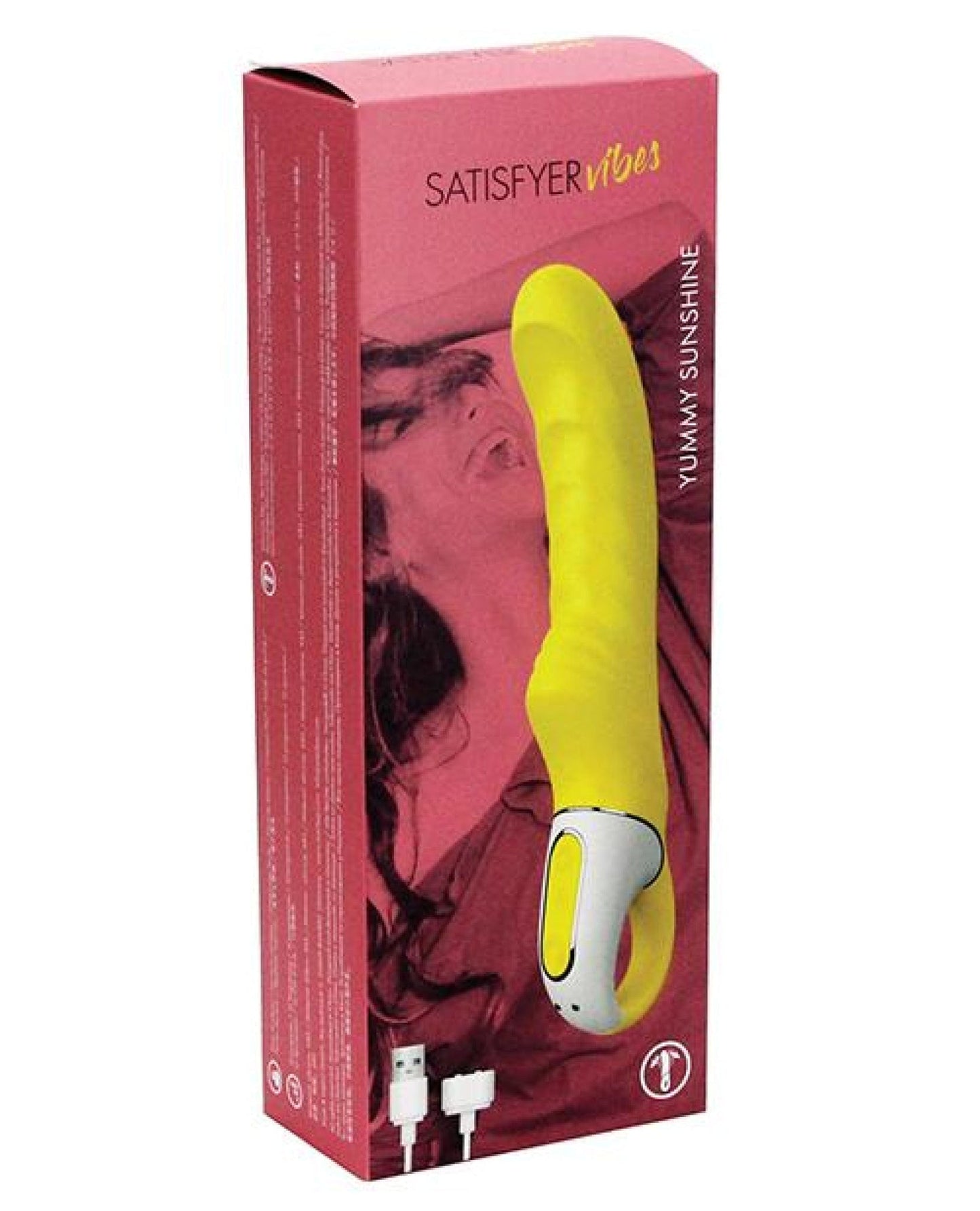 Doll Authority Vibrators Satisfyer Vibes Yummy Sunshine - Yellow