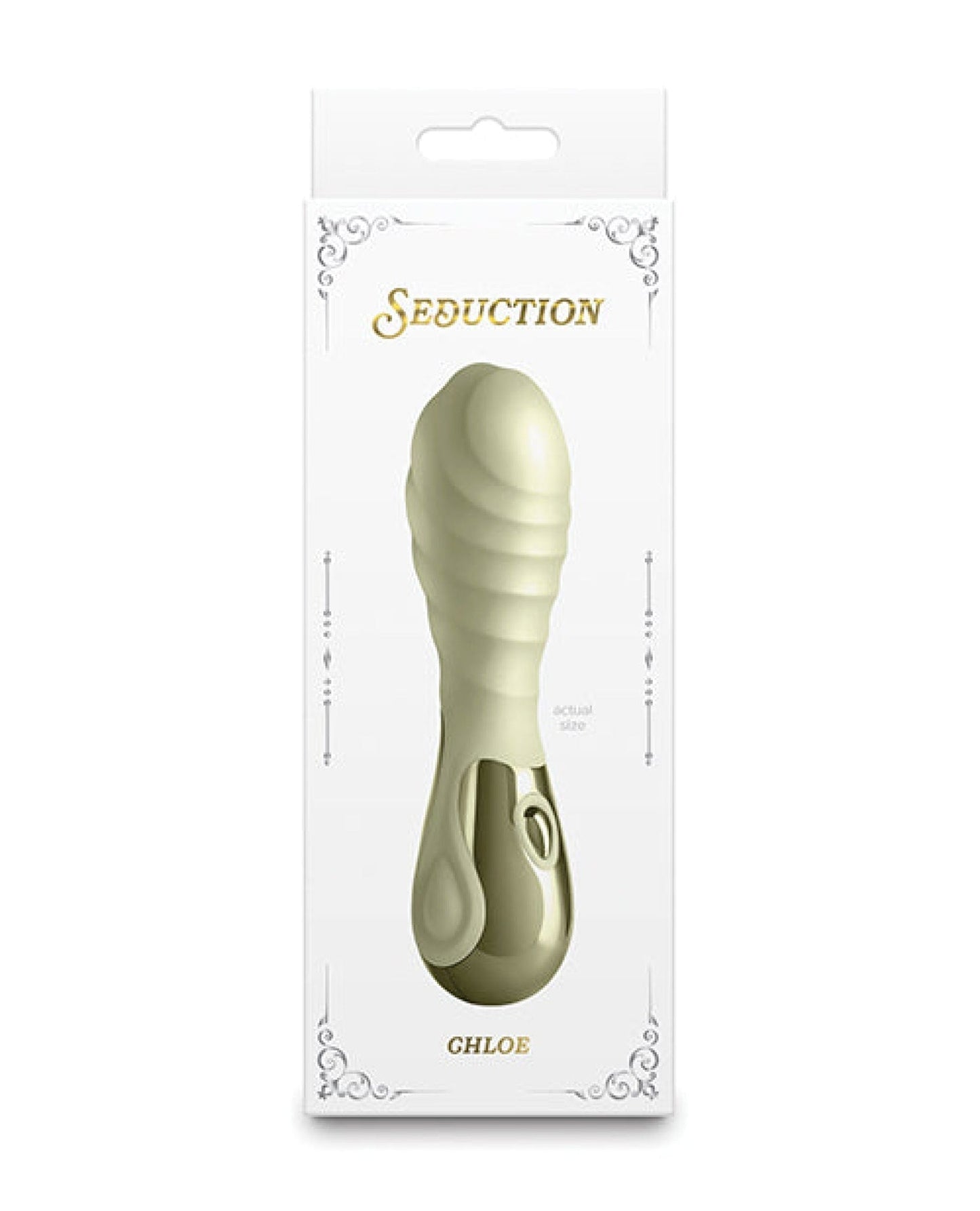 Doll Authority Vibrators Green Seduction Chloe - Metallic