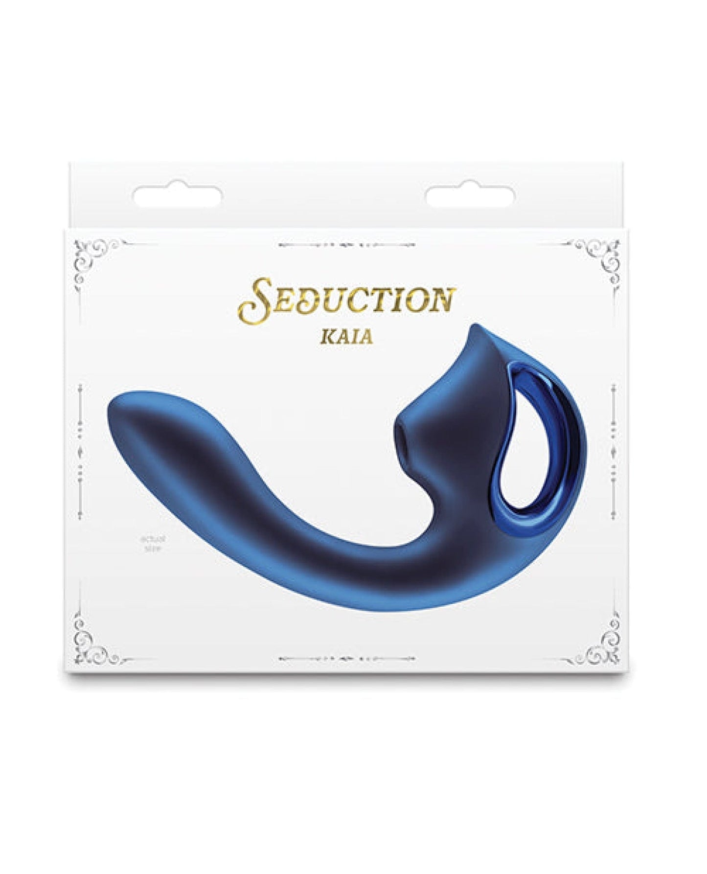 Doll Authority Vibrators Blue Seduction Kaia - Metallic