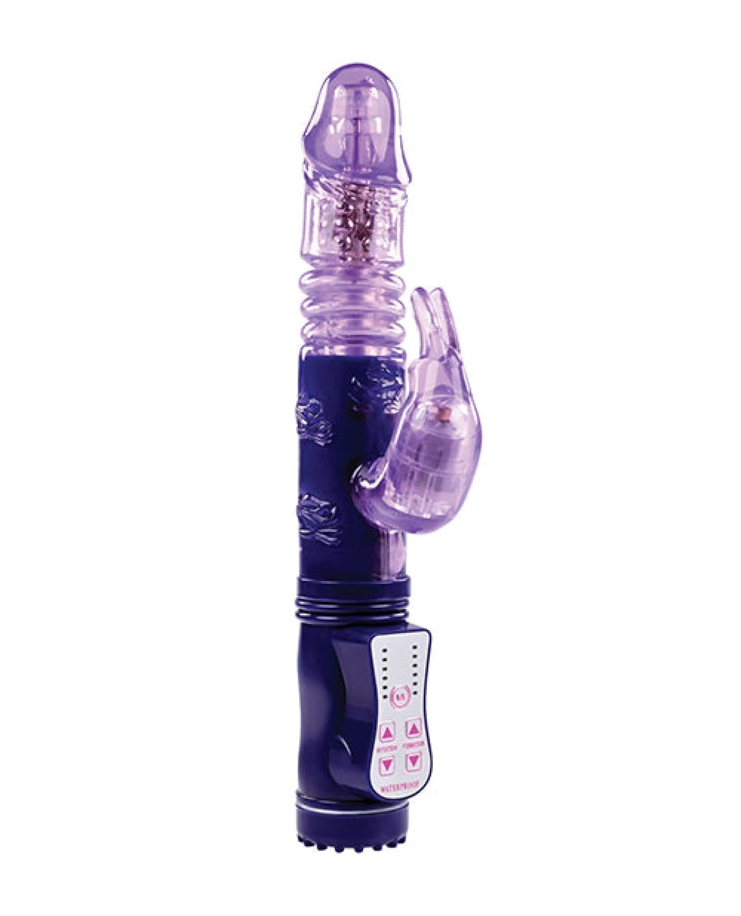 Doll Authority Vibrators Selopa Bunny Thruster - Purple