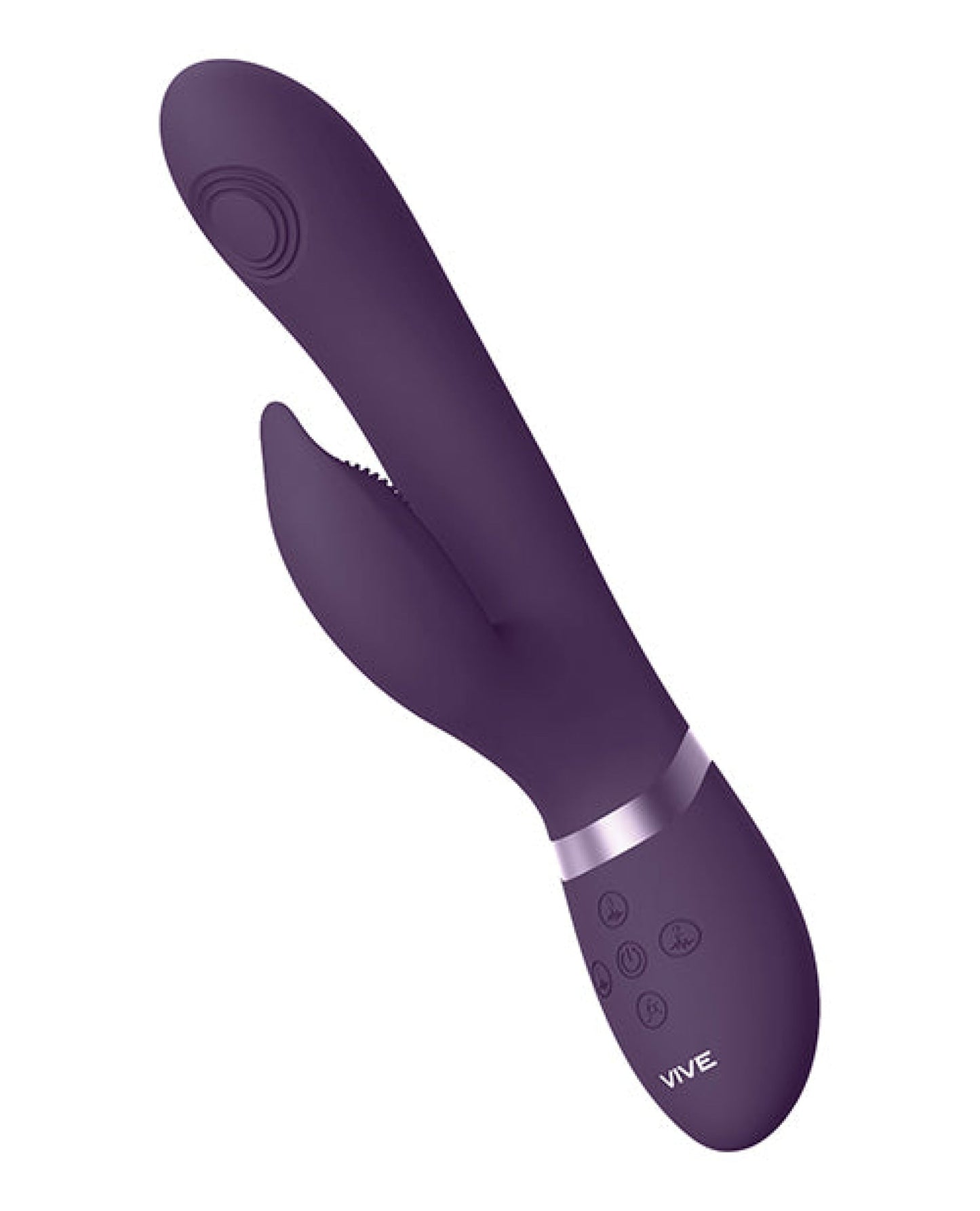 Doll Authority Vibrators Shots Vive Aimi Pulse G-spot Rabbit- Purple