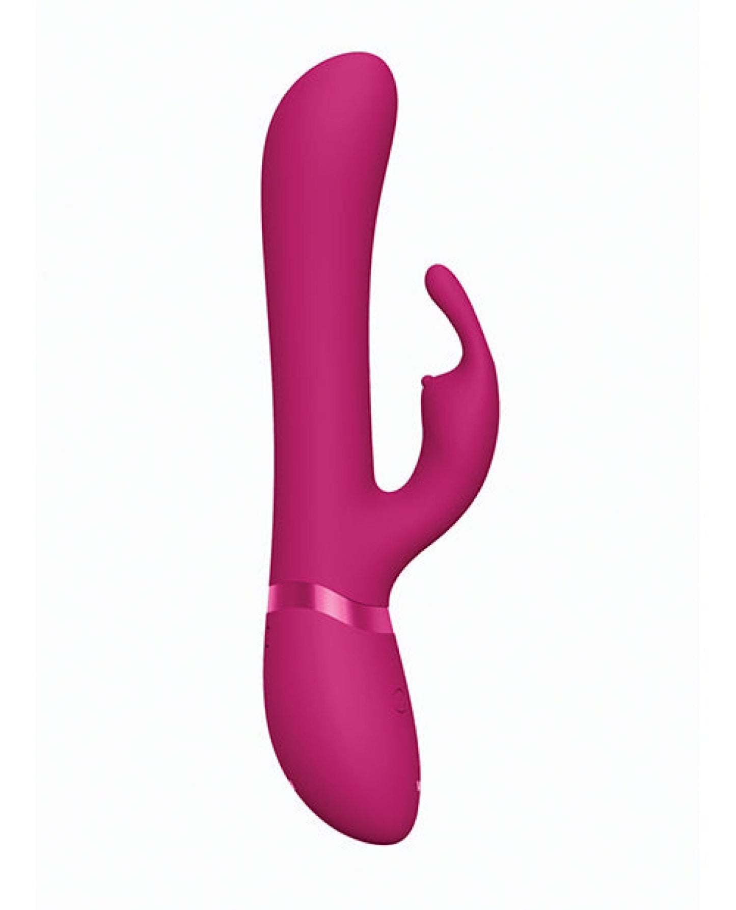 Doll Authority Vibrators Shots Vive Chou G-spot Rabbit W-interchangeable Clitoral Attachments - Pink
