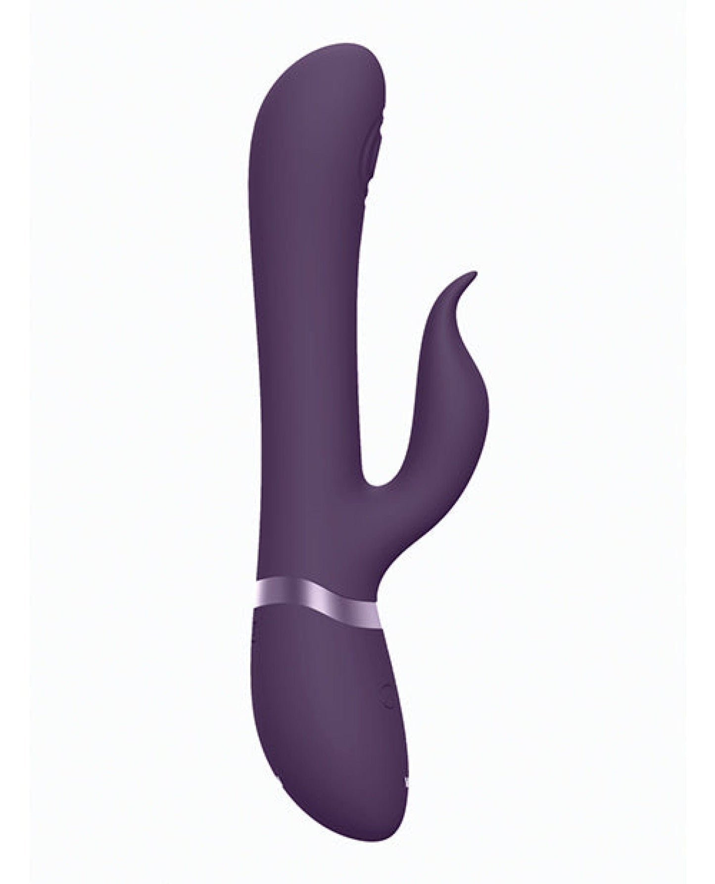 Doll Authority Vibrators Shots Vive Etsu Pulse G-spot Rabbit W-interchangeable Clitoral Attachments - Purple