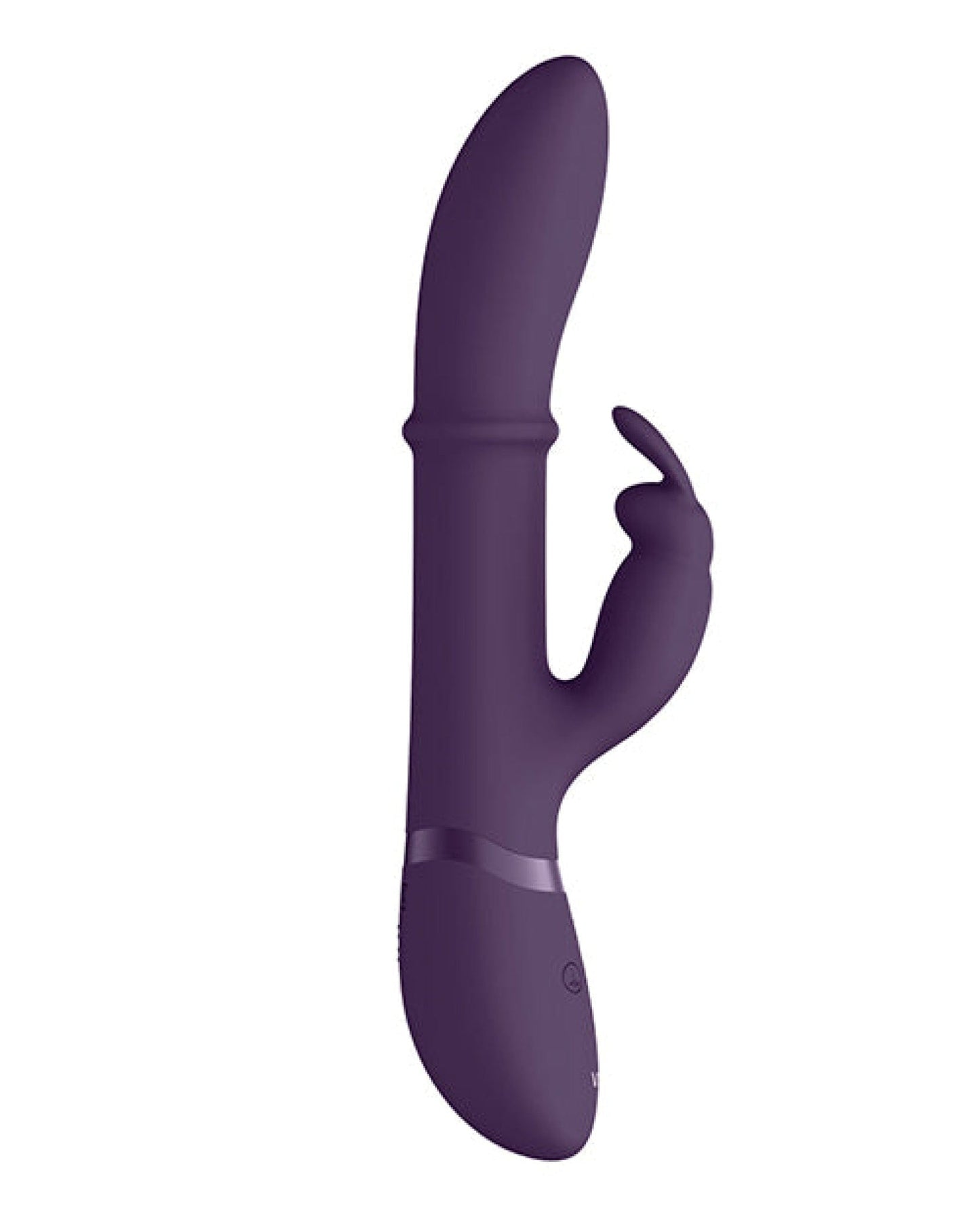 Doll Authority Vibrators Shots Vive Halo Up & Down Ring G-spot Rabbit - Purple