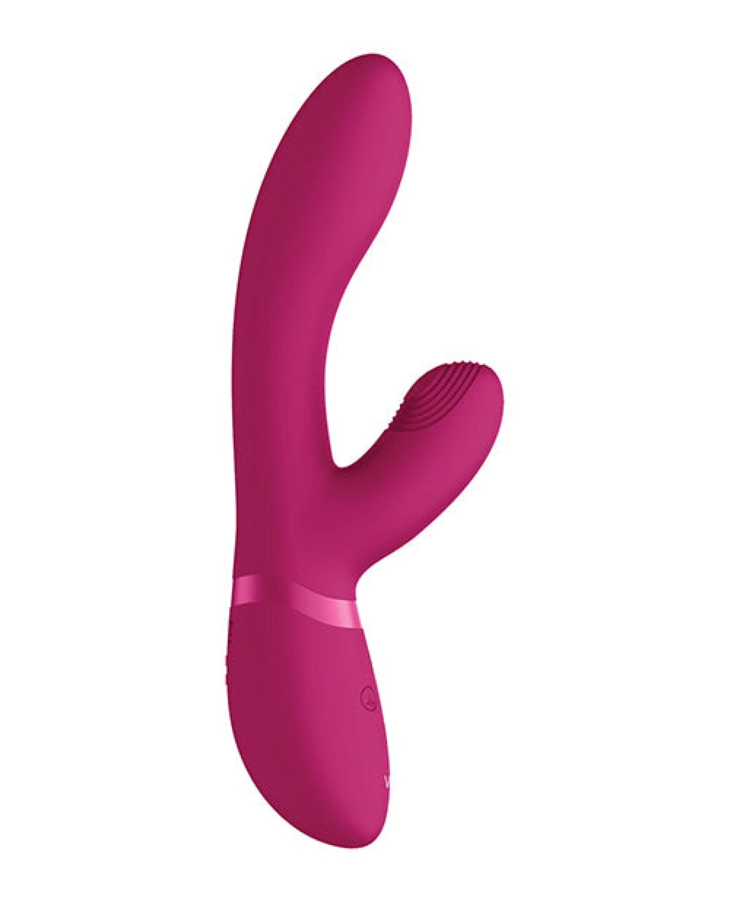 Doll Authority Vibrators Shots Vive Kyra Pulse Clitoral Rabbit - Pink