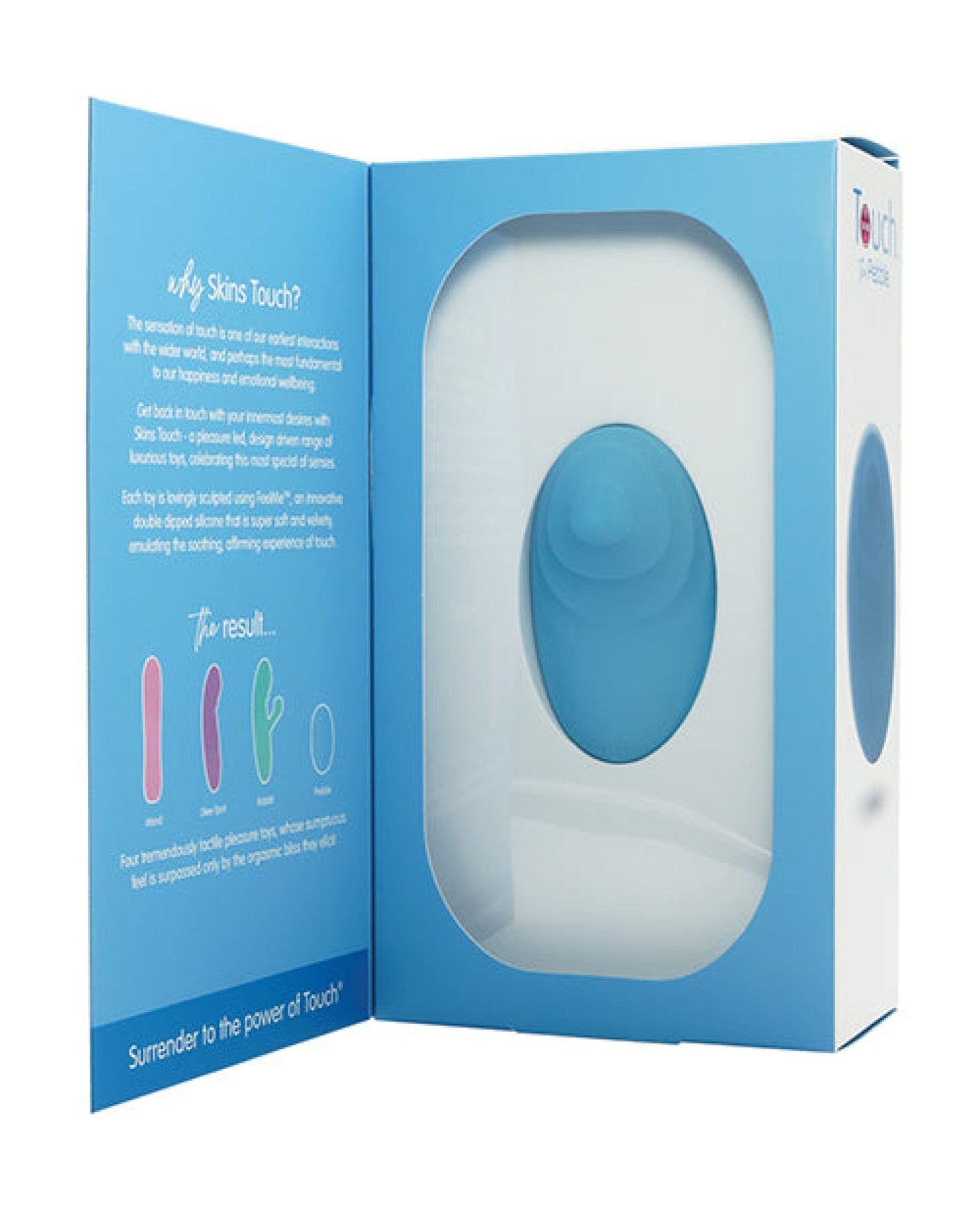 Doll Authority Vibrators Skins Touch The Pebble