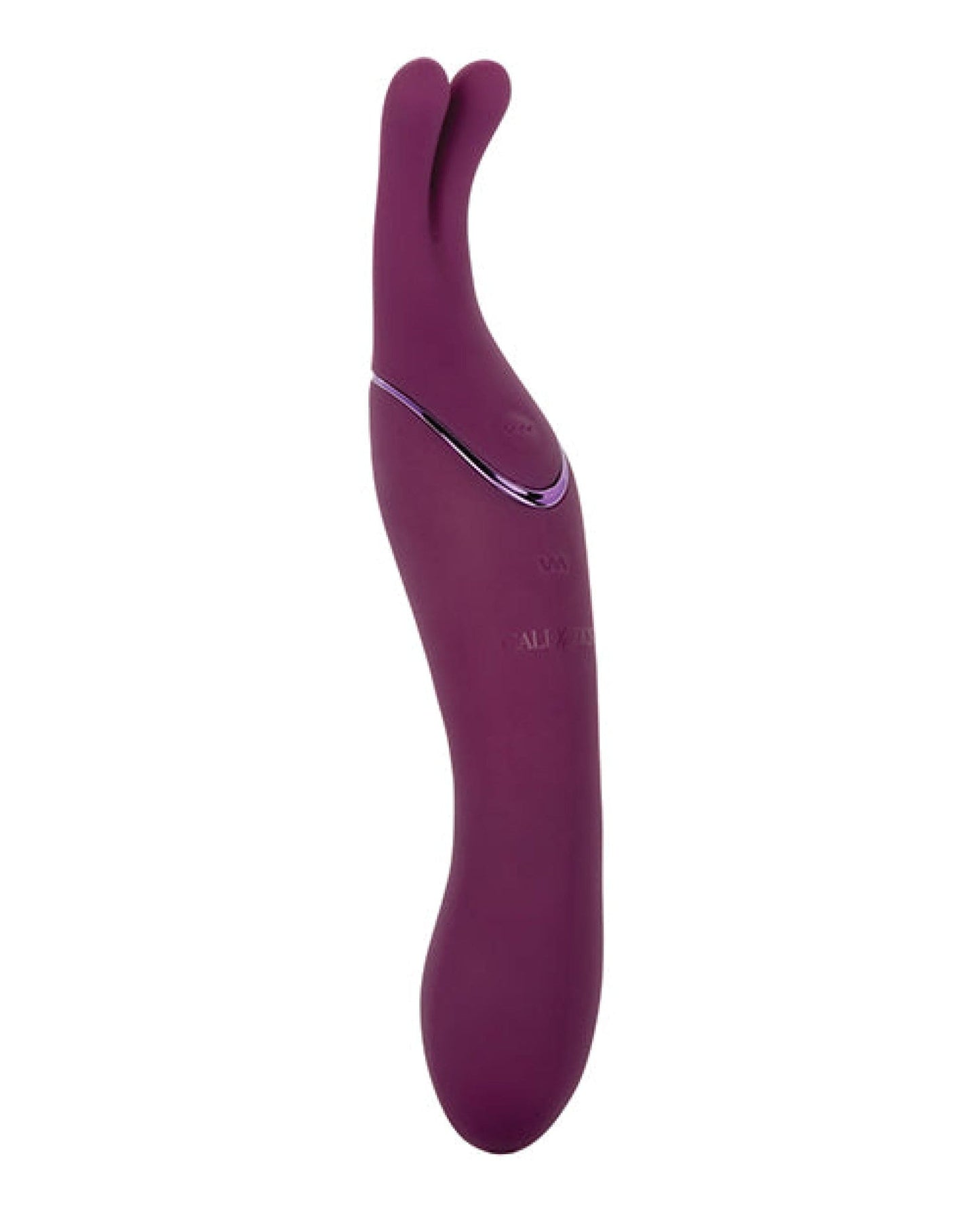 Doll Authority Vibrators Tempt & Tease Kiss - Purple