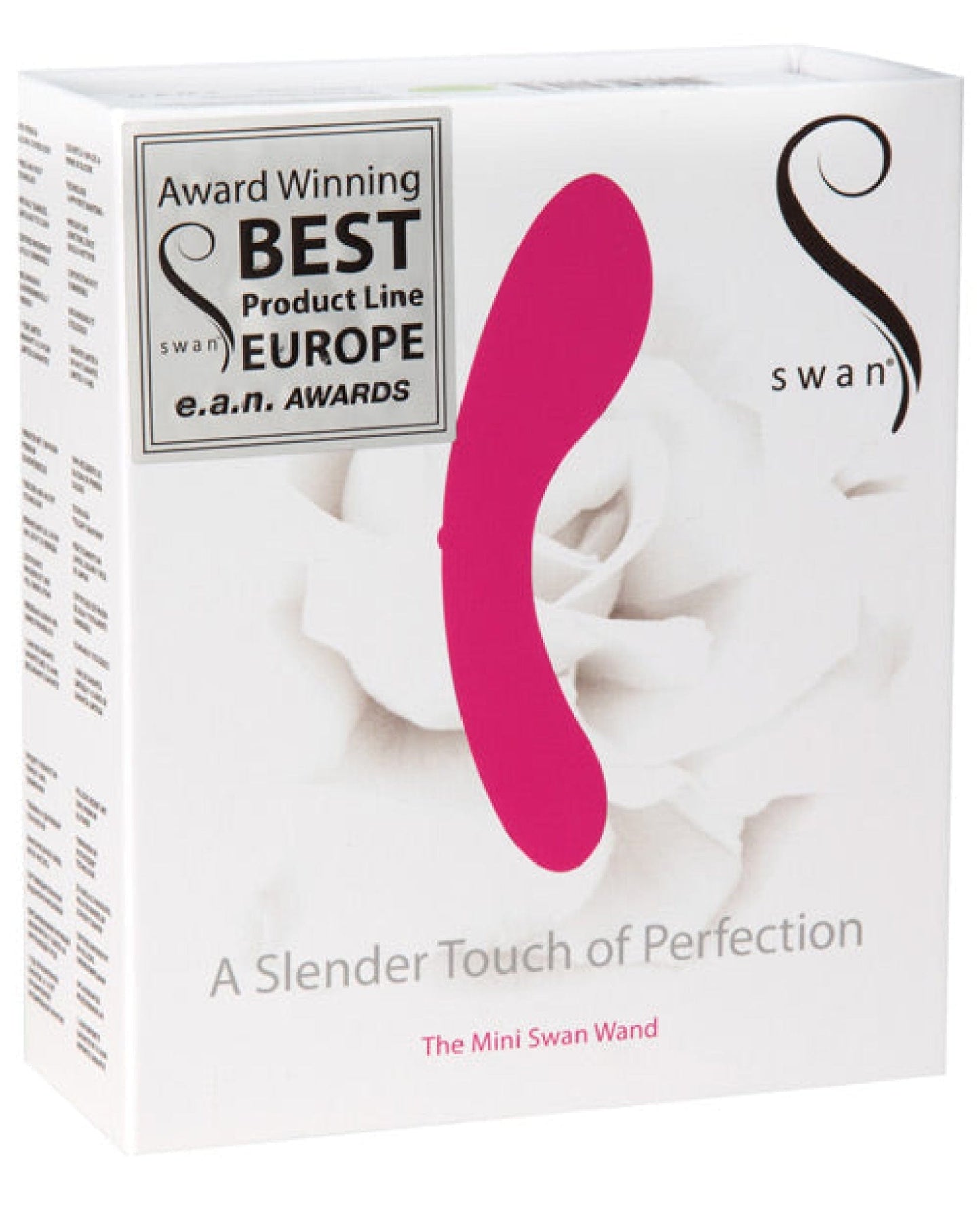 Doll Authority Vibrators The Mini Swan Wand 4.75"