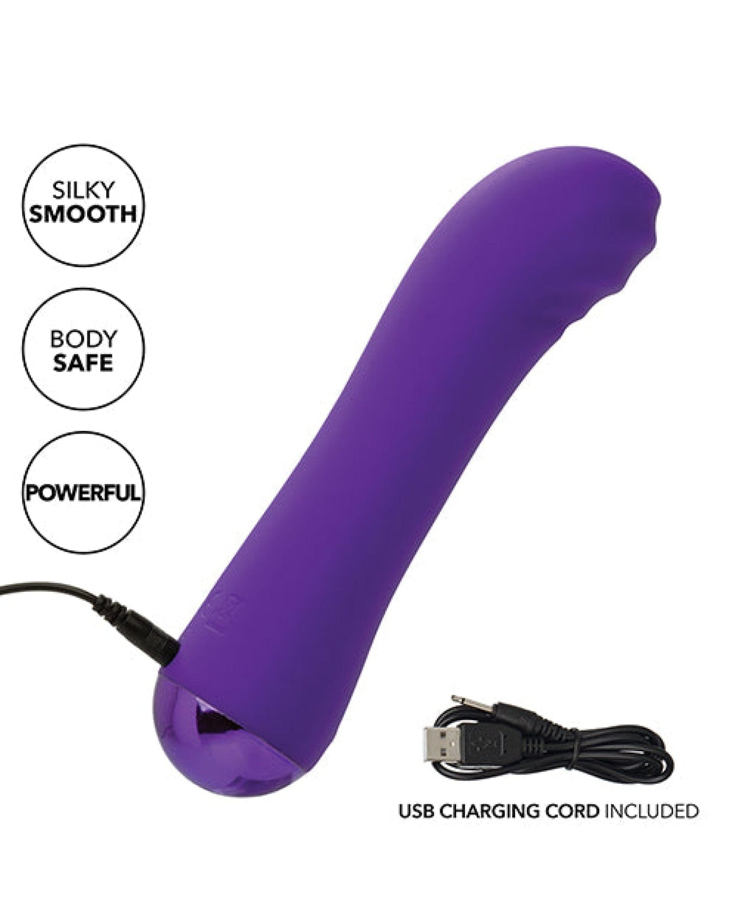 Doll Authority Vibrators Thicc Chubby Buddy - Purple