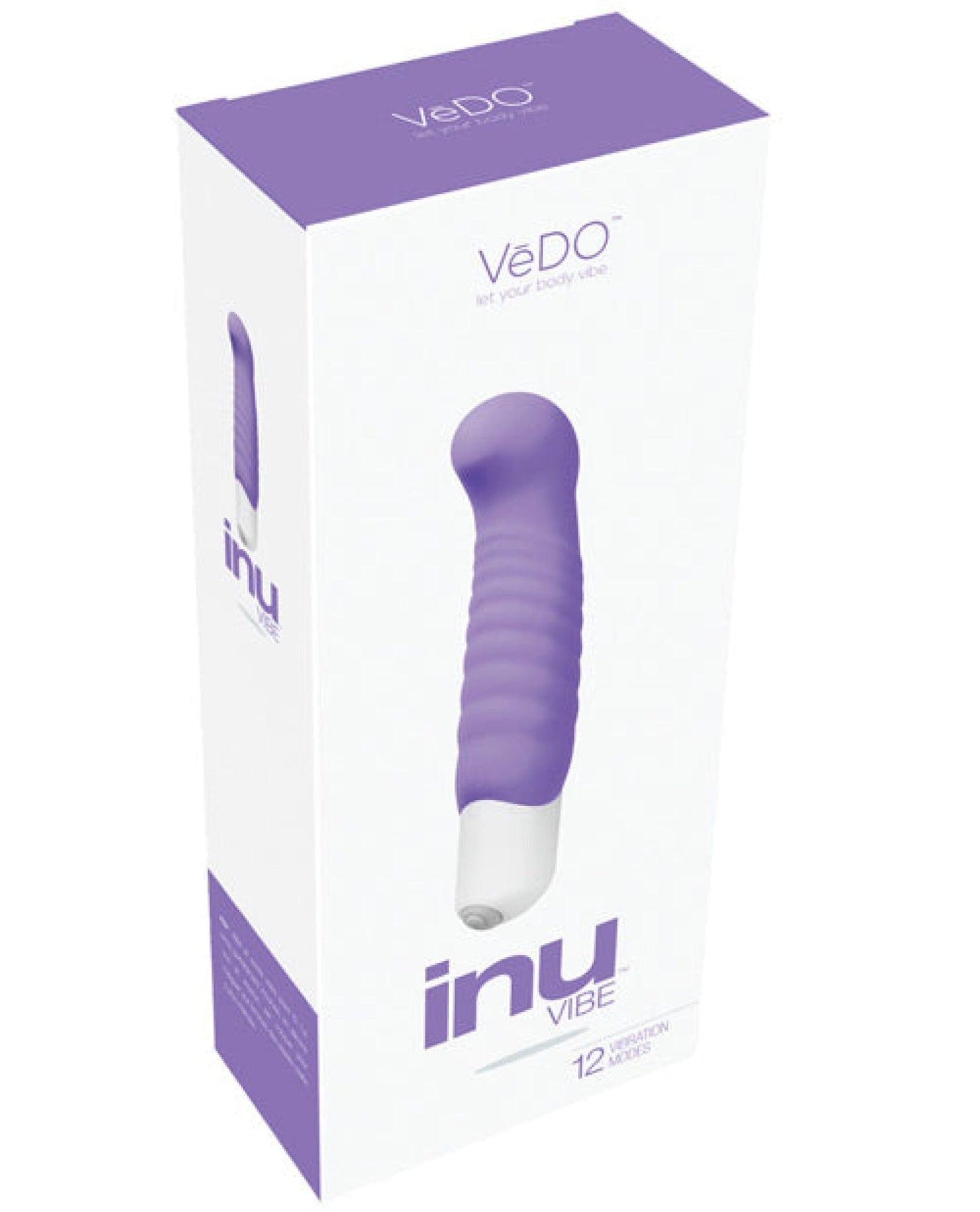 Doll Authority Vibrators Orgasmic Orchid Vedo Inu Mini Vibe